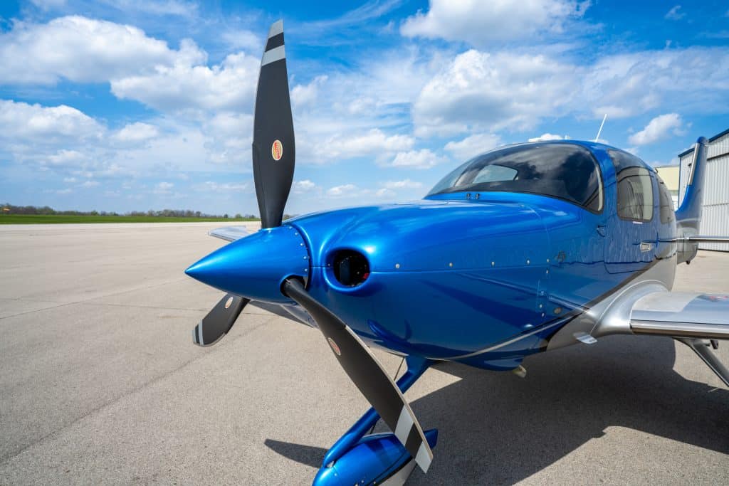 Private Pilot training aircraft in Louisville, KY