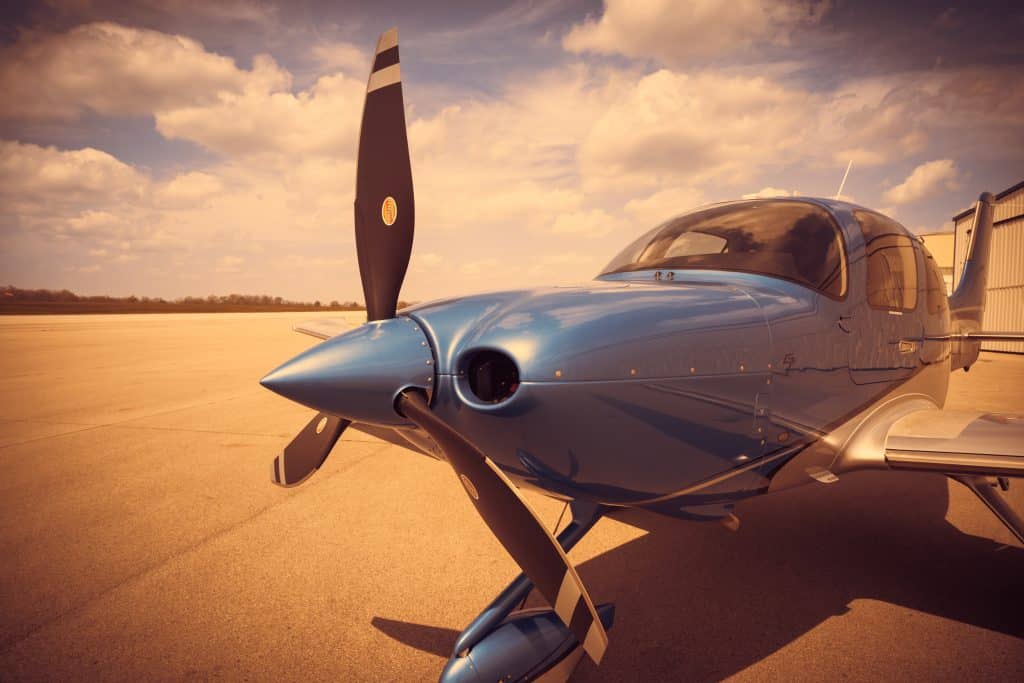Private Pilot training aircraft in Louisville, KY