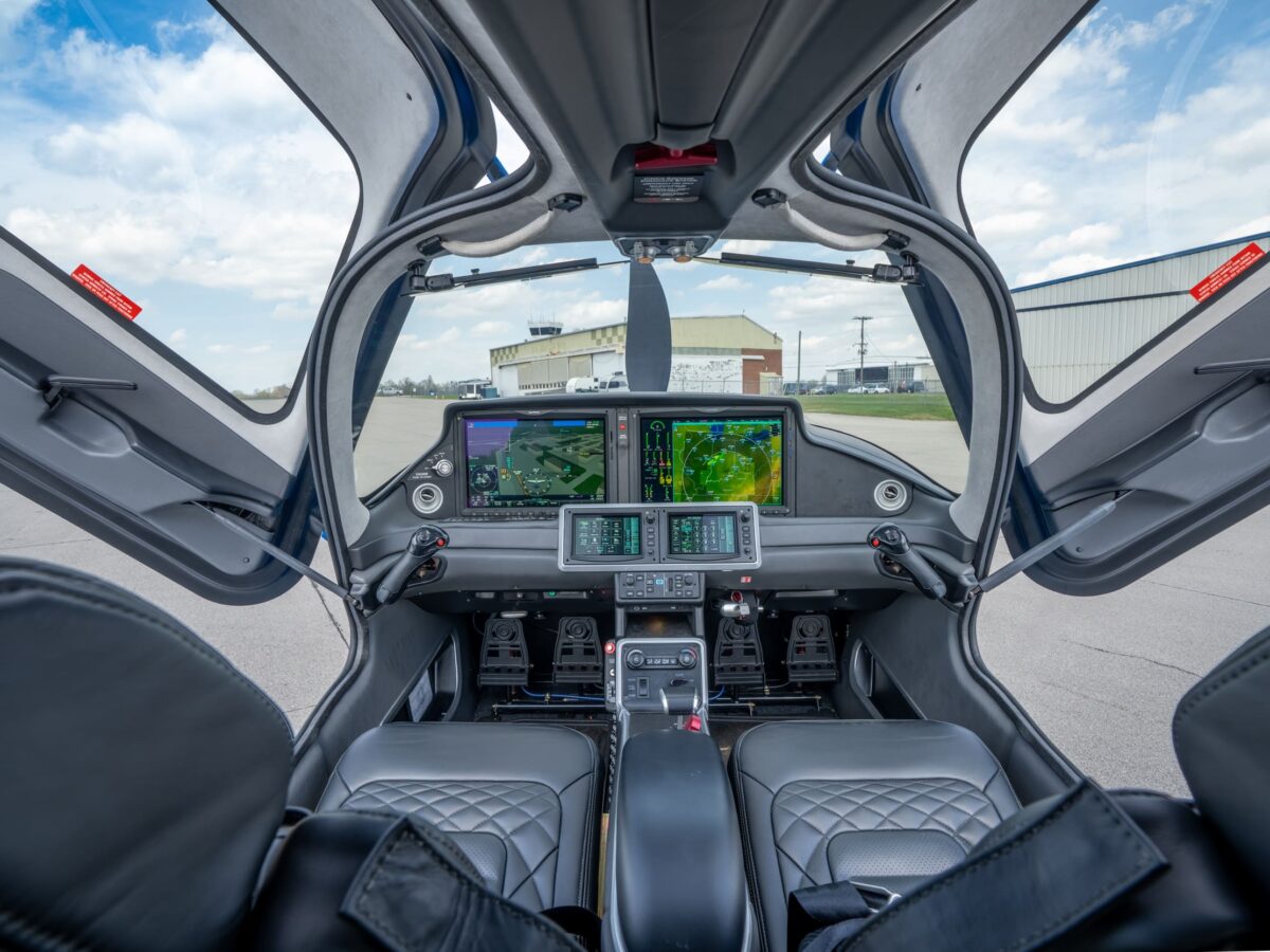 Cardinal Wings Aviation Cirrus-46 Flight School Louisville KY