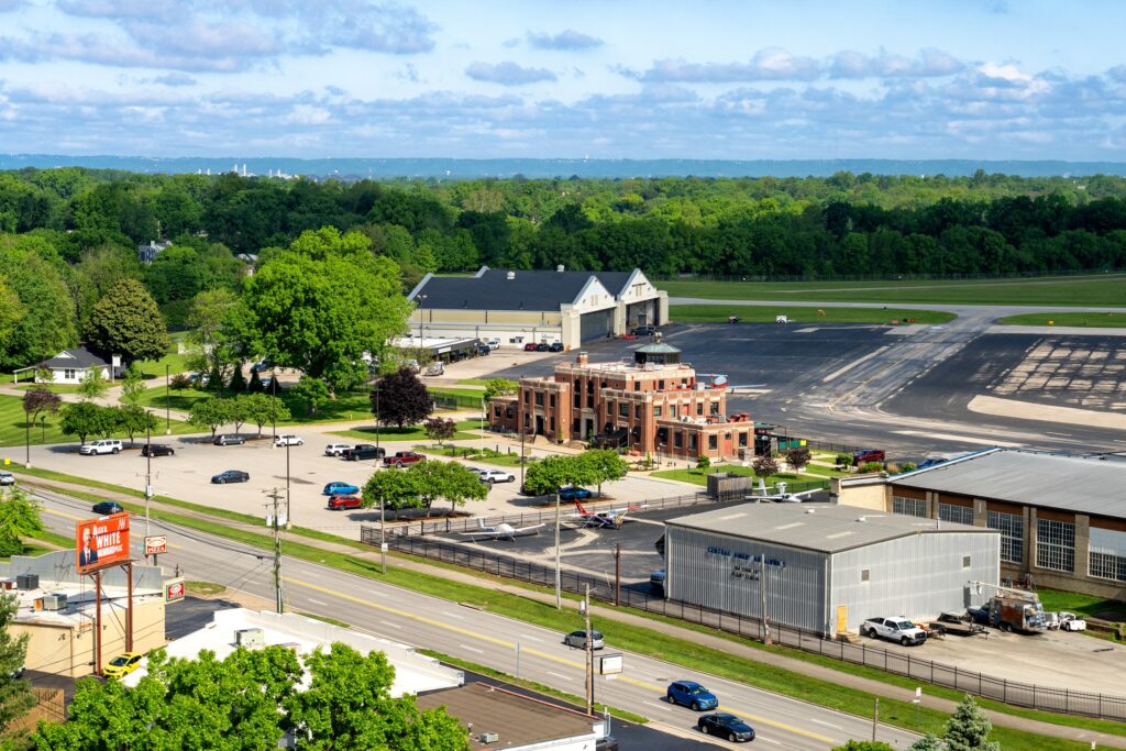 Bowman Field airport Louisville kentucky