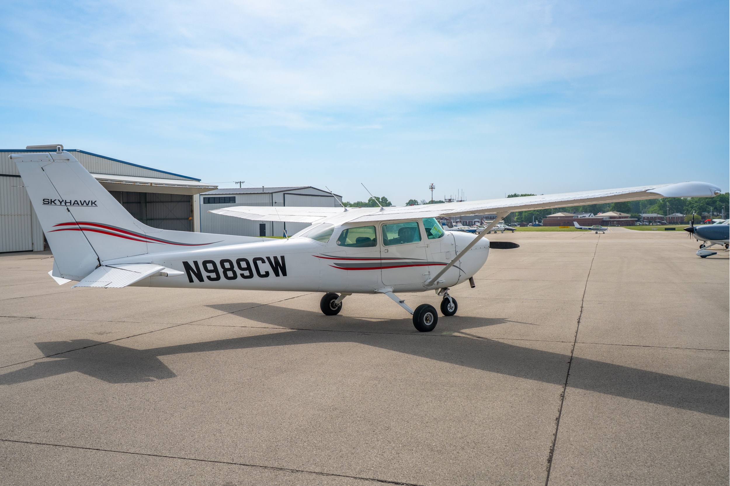 Cessna training aircraft in Louisville, KY