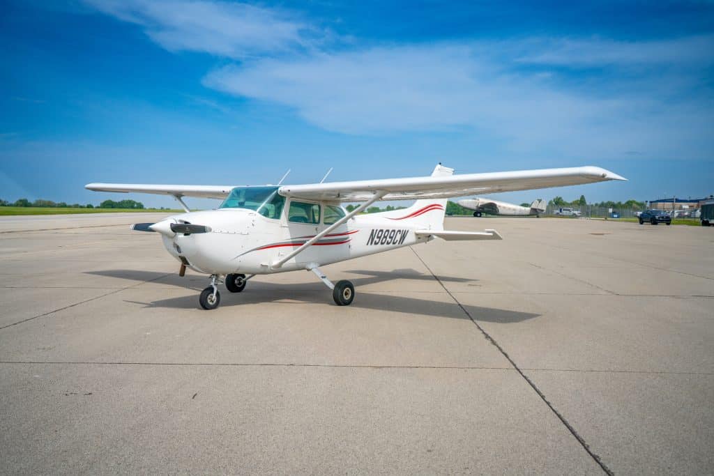 Cessna training aircraft in Louisville, KY