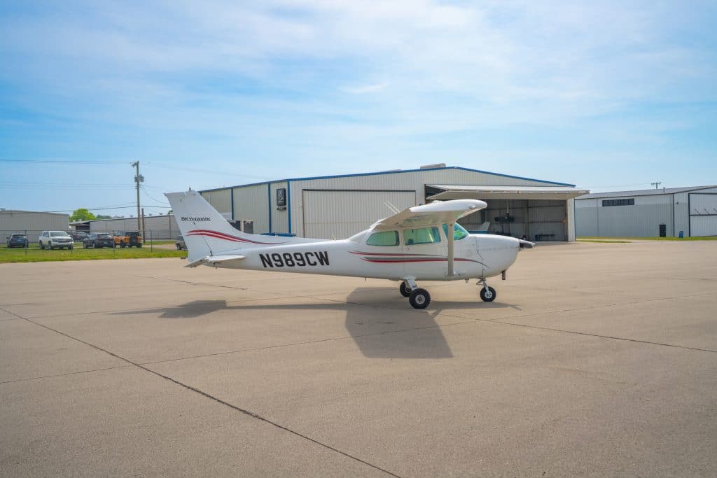 Cessna training aircraft in Louisville, KY