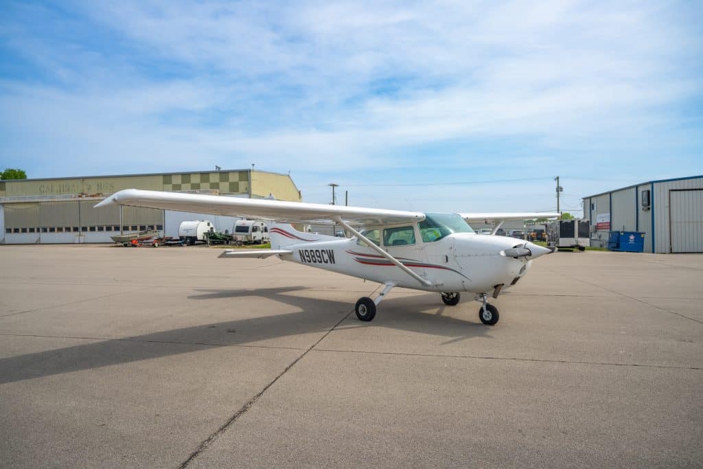 Cessna training aircraft in Louisville, KY