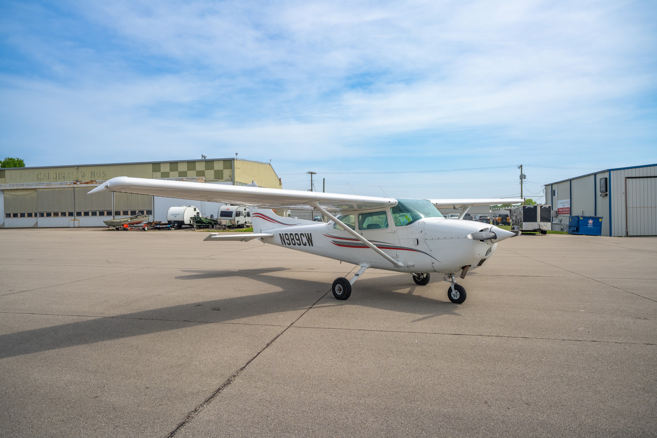 Cessna training aircraft in Louisville, KY