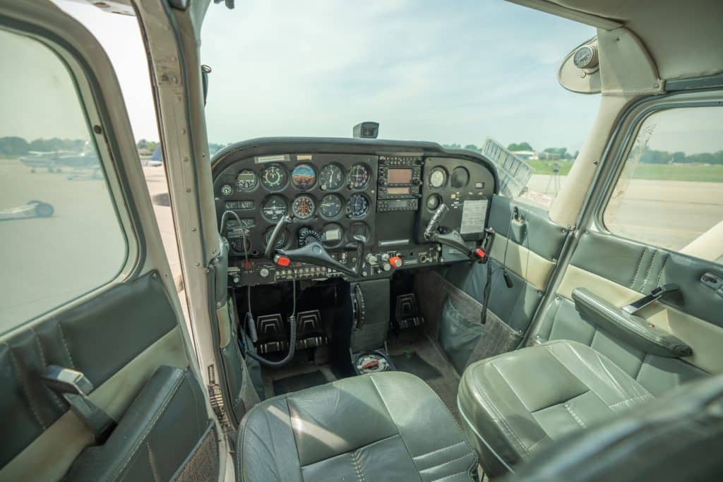 Cessna training aircraft in Louisville, KY