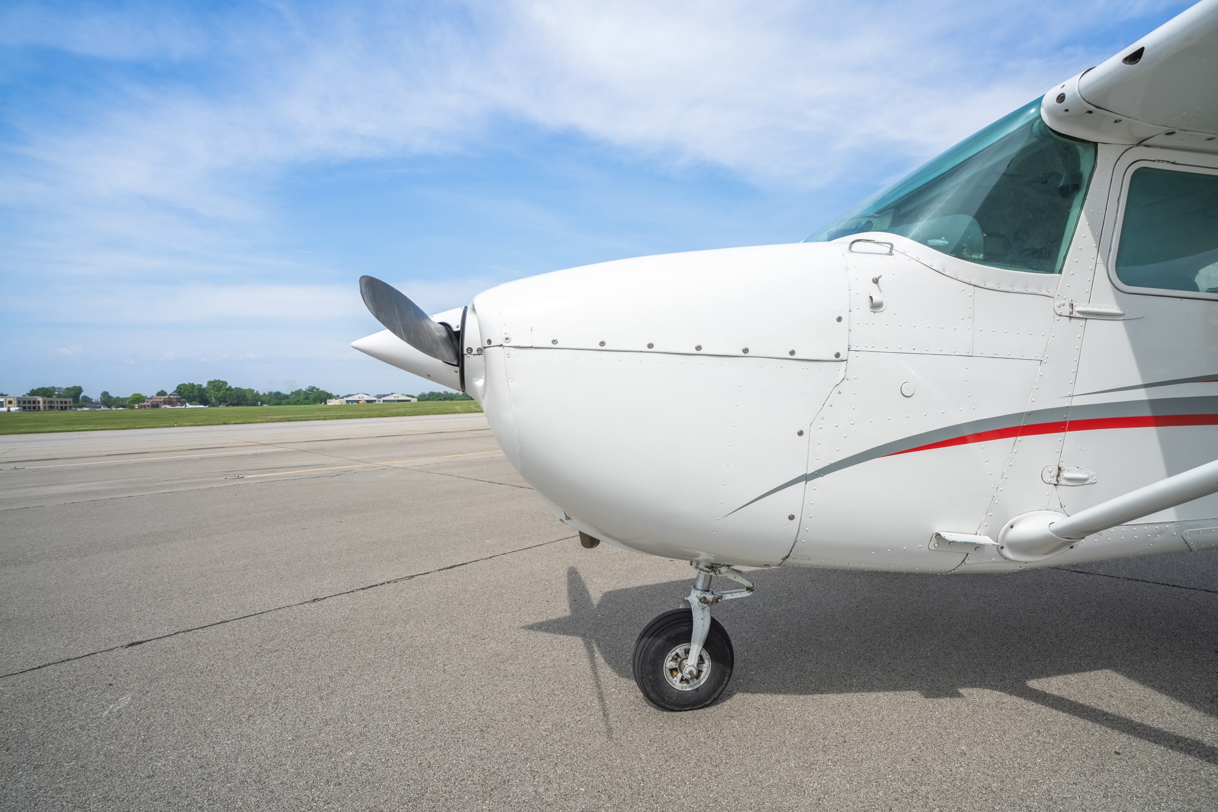 Cessna training aircraft in Louisville, KY