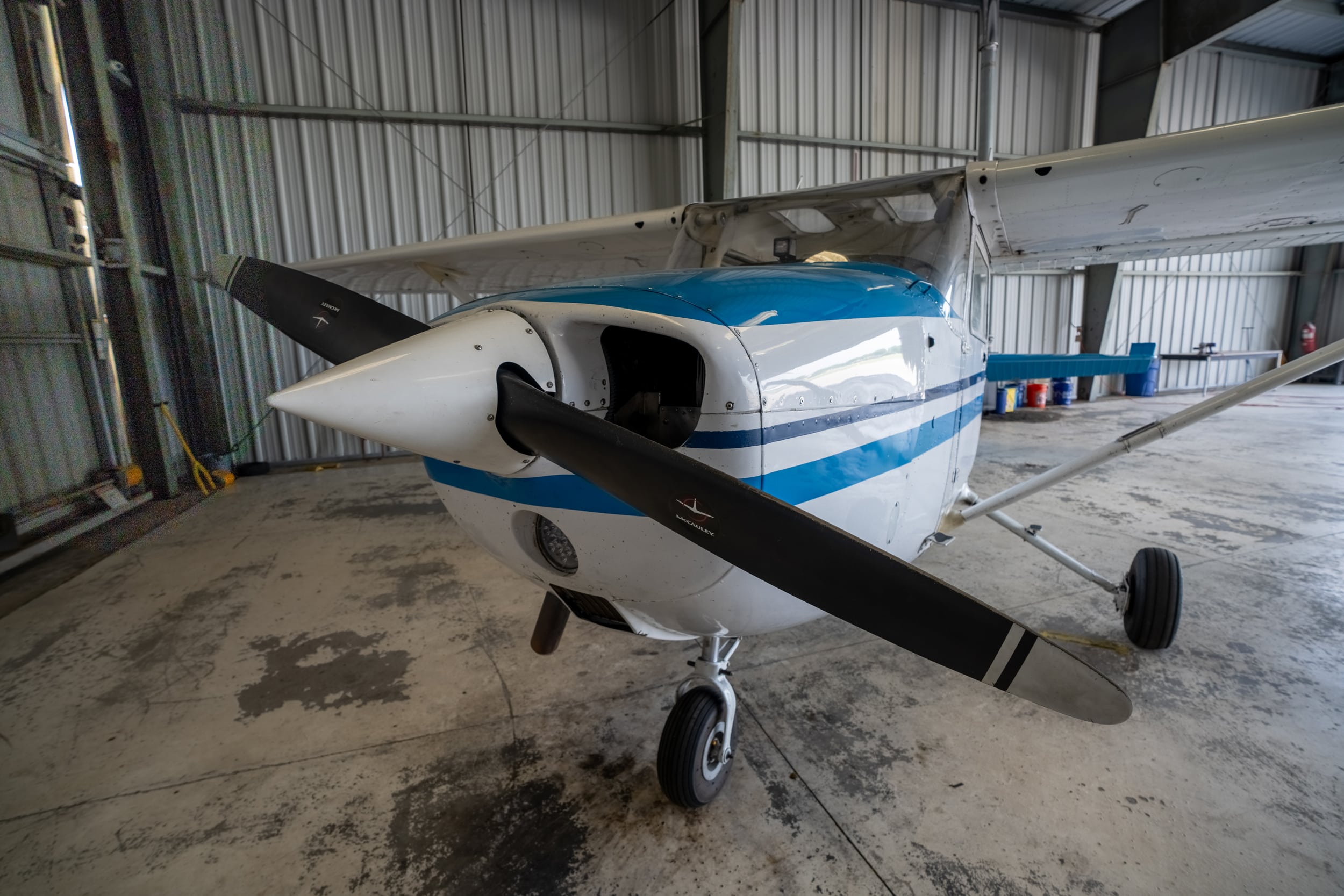 Cessna training aircraft in Louisville, KY