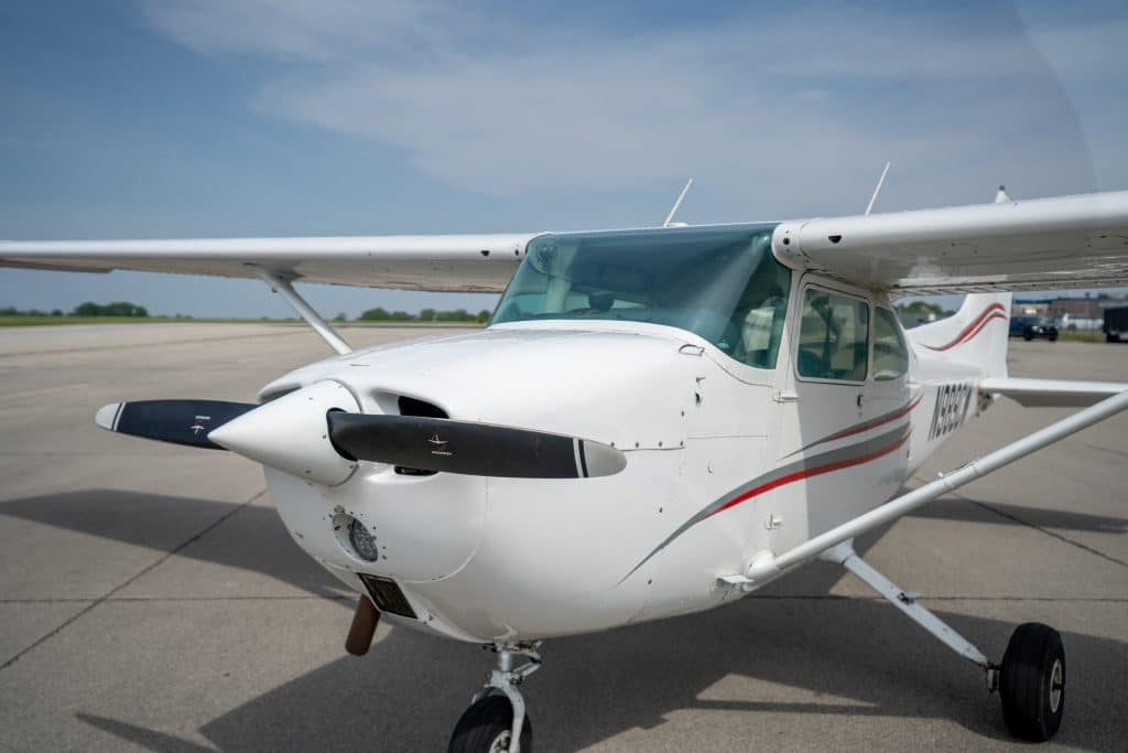 Cessna training aircraft in Louisville, KY