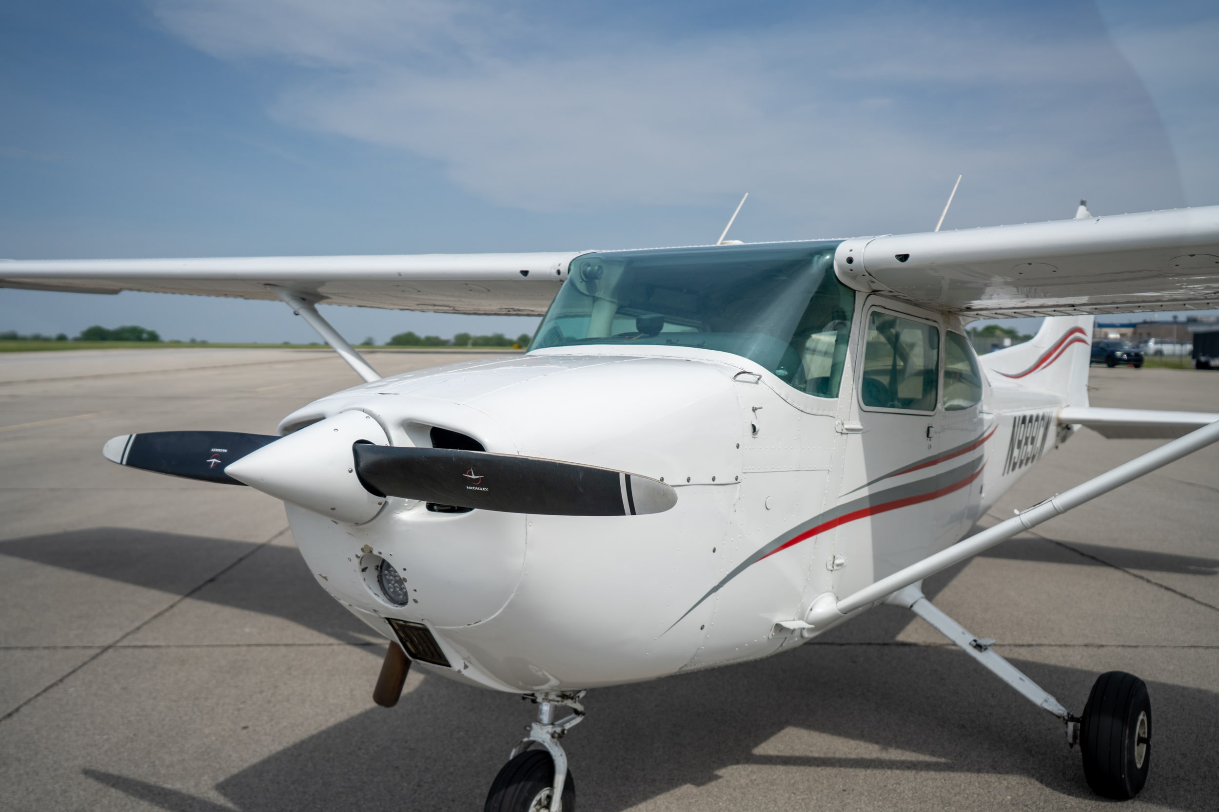 Cessna training aircraft in Louisville, KY