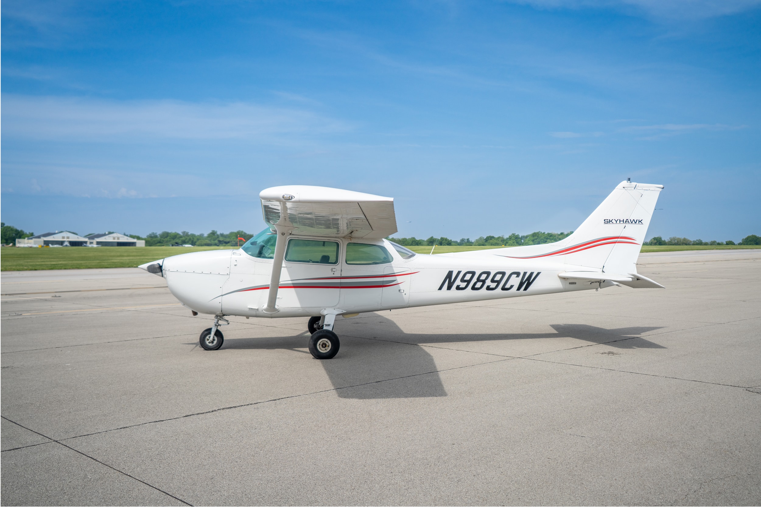 Cessna training aircraft in Louisville, KY