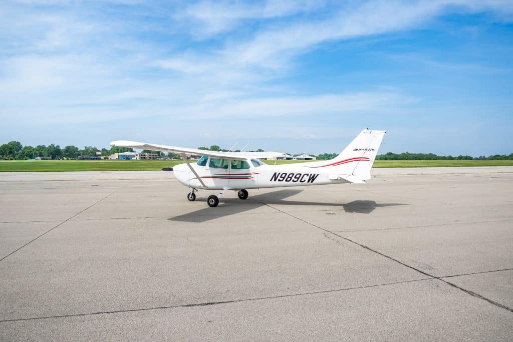 Cessna training aircraft in Louisville, KY