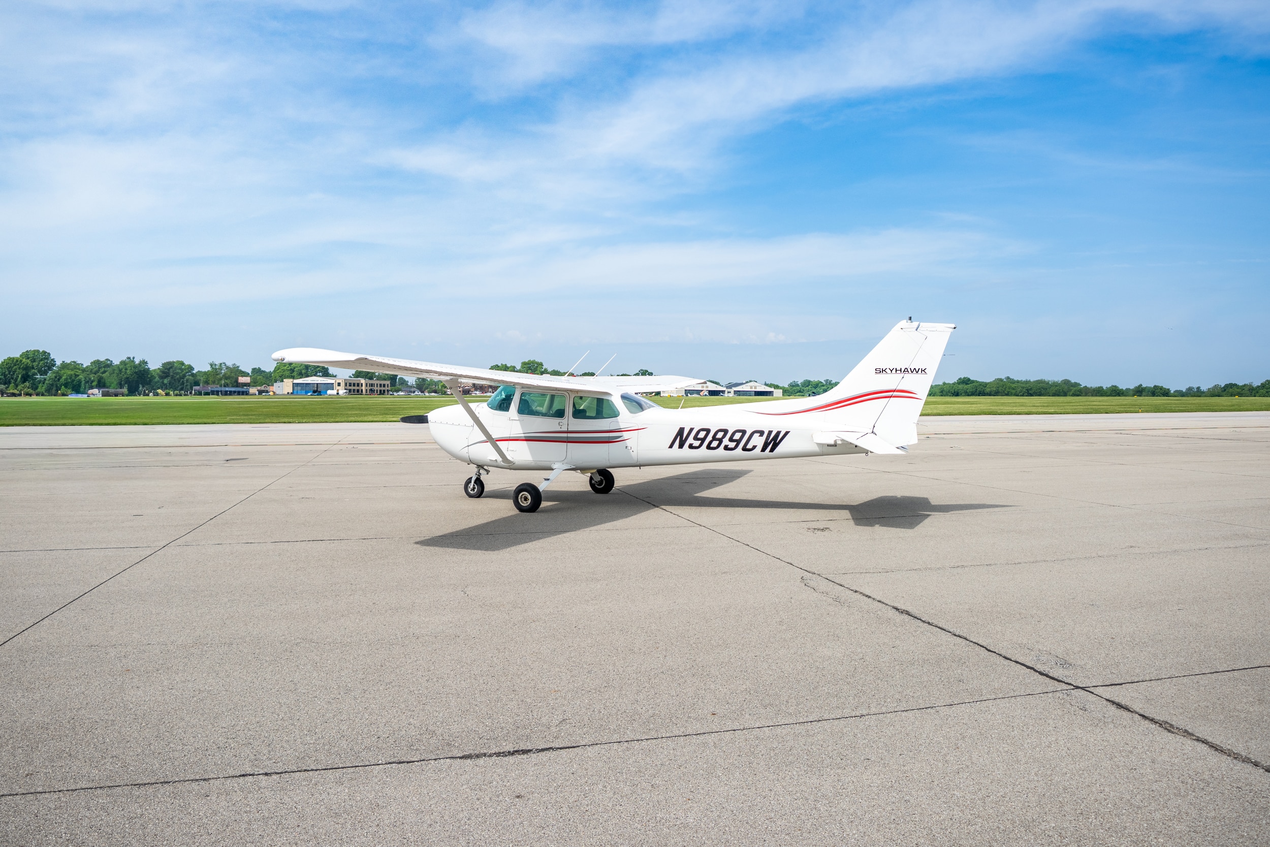 Cessna training aircraft in Louisville, KY