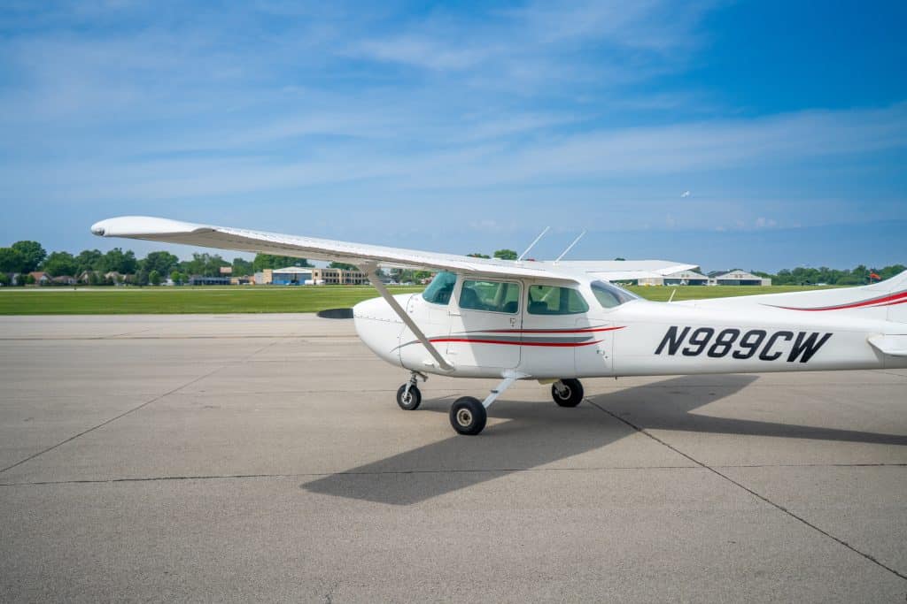 Cessna training aircraft in Louisville, KY