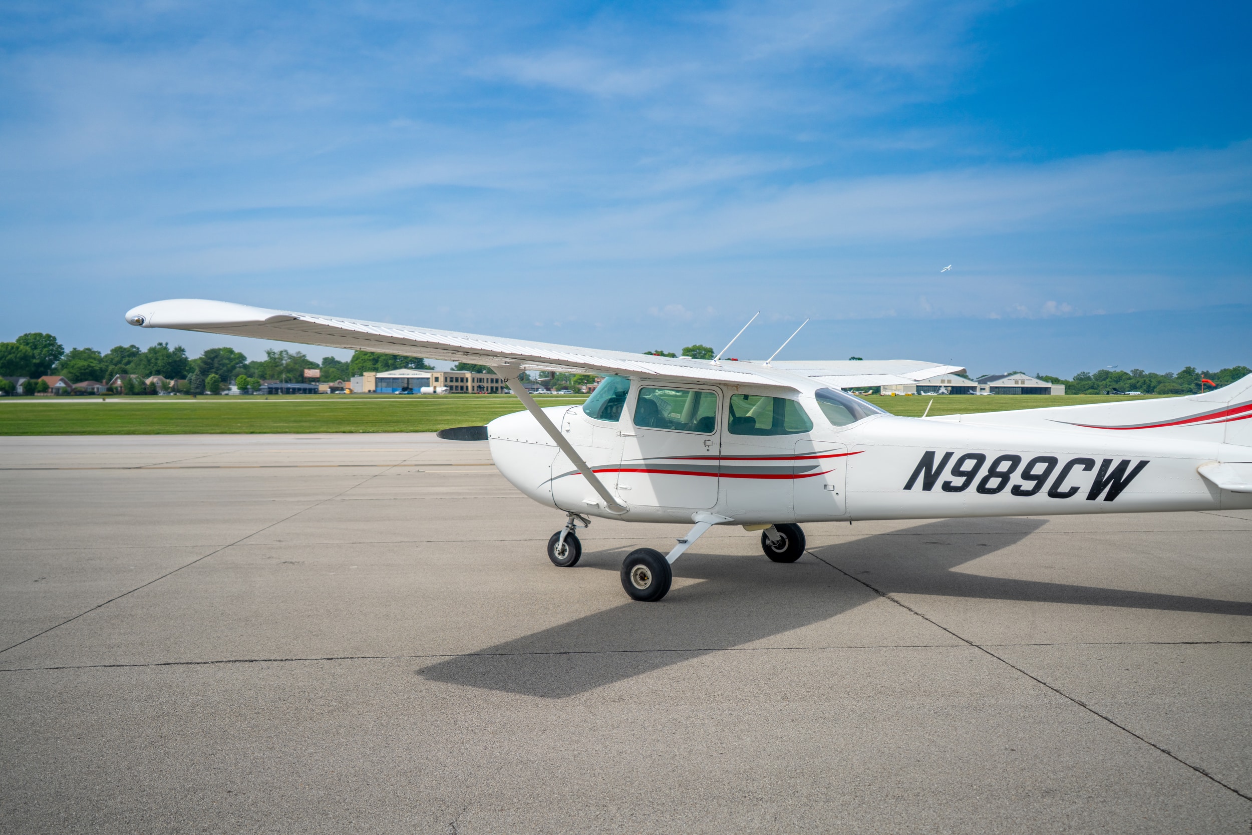 Cessna training aircraft in Louisville, KY