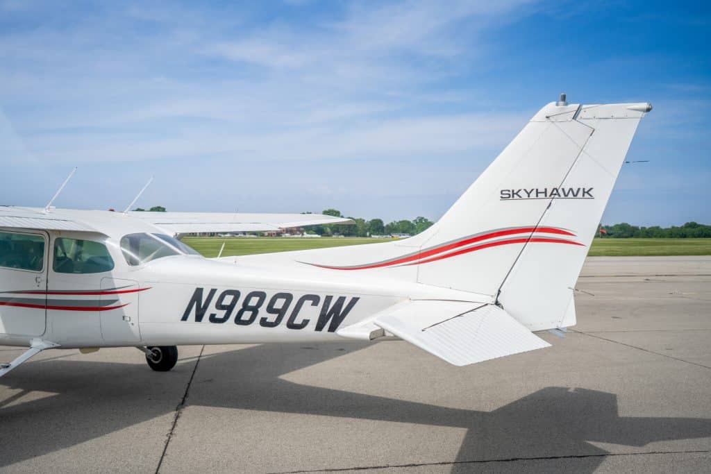 Cessna training aircraft in Louisville, KY