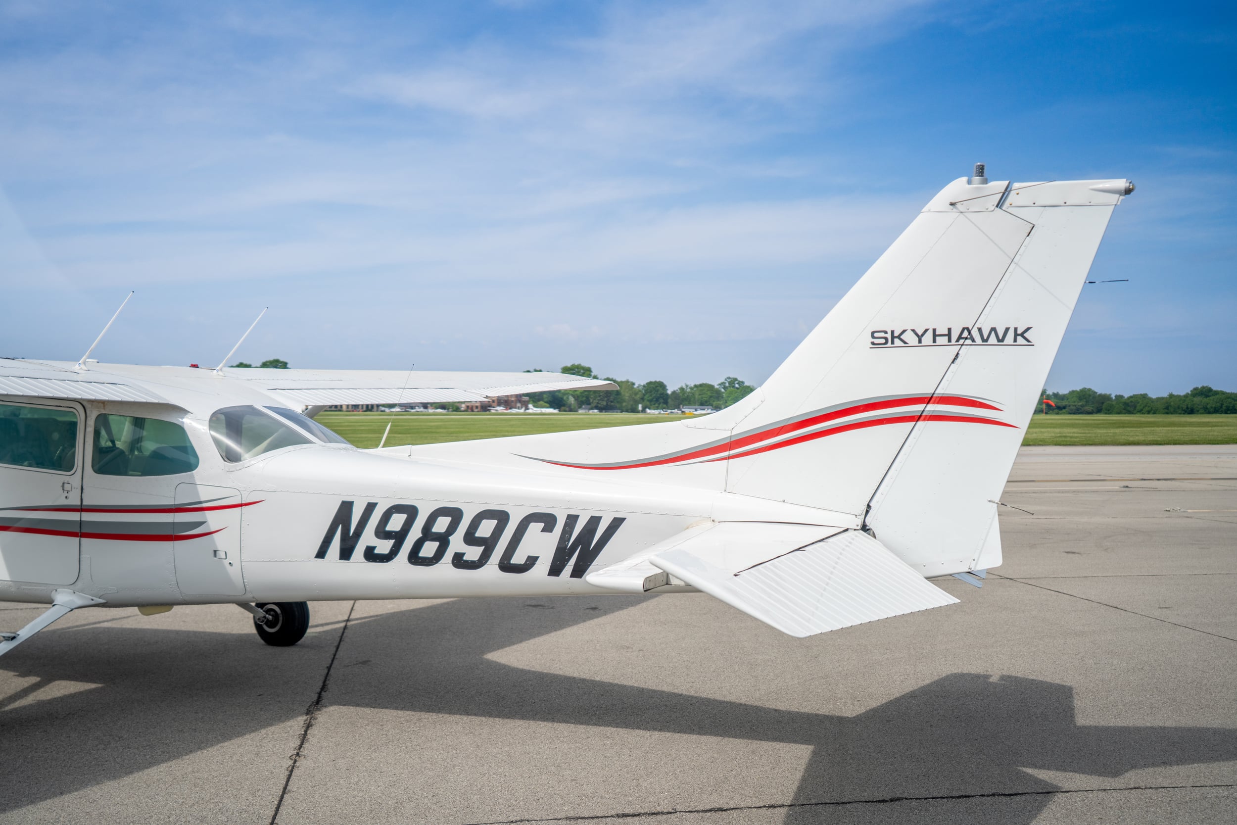 Cessna training aircraft in Louisville, KY