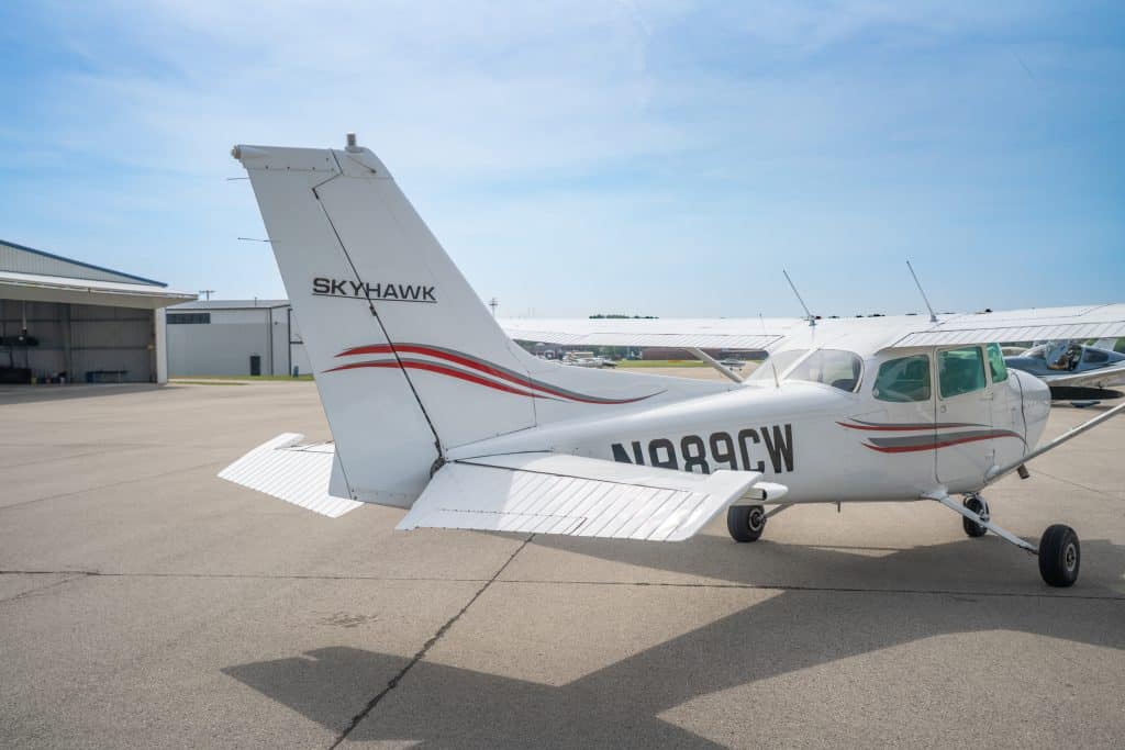 Cessna training aircraft in Louisville, KY