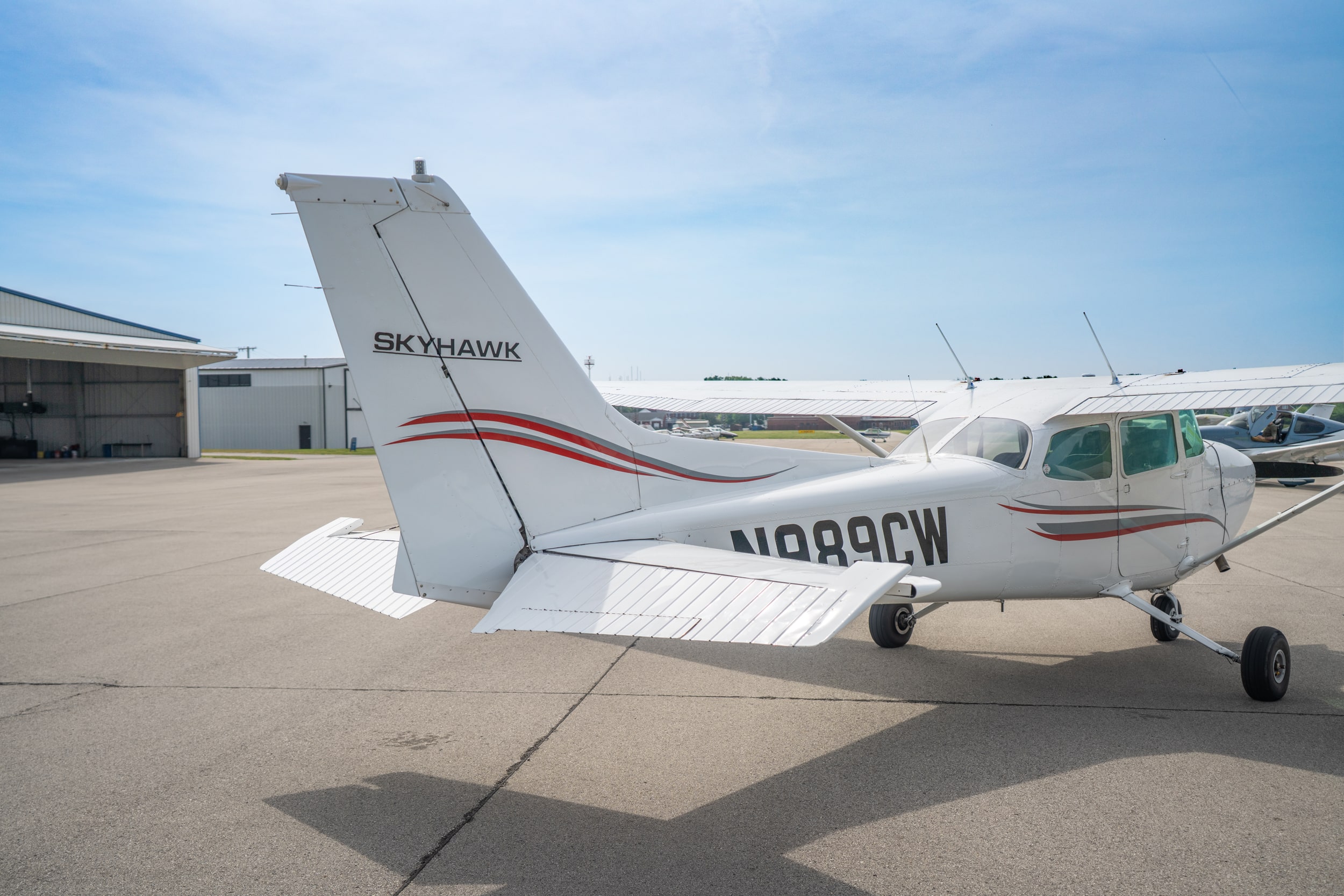 Cessna training aircraft in Louisville, KY