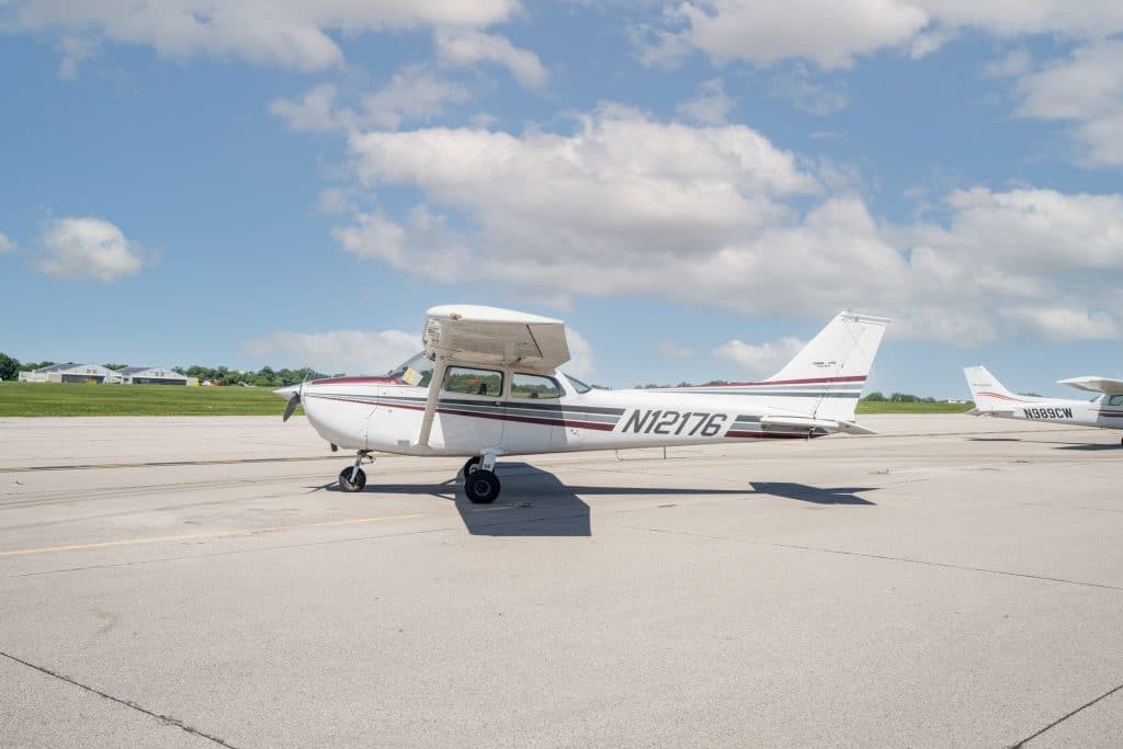 Cessna training aircraft in Louisville, KY