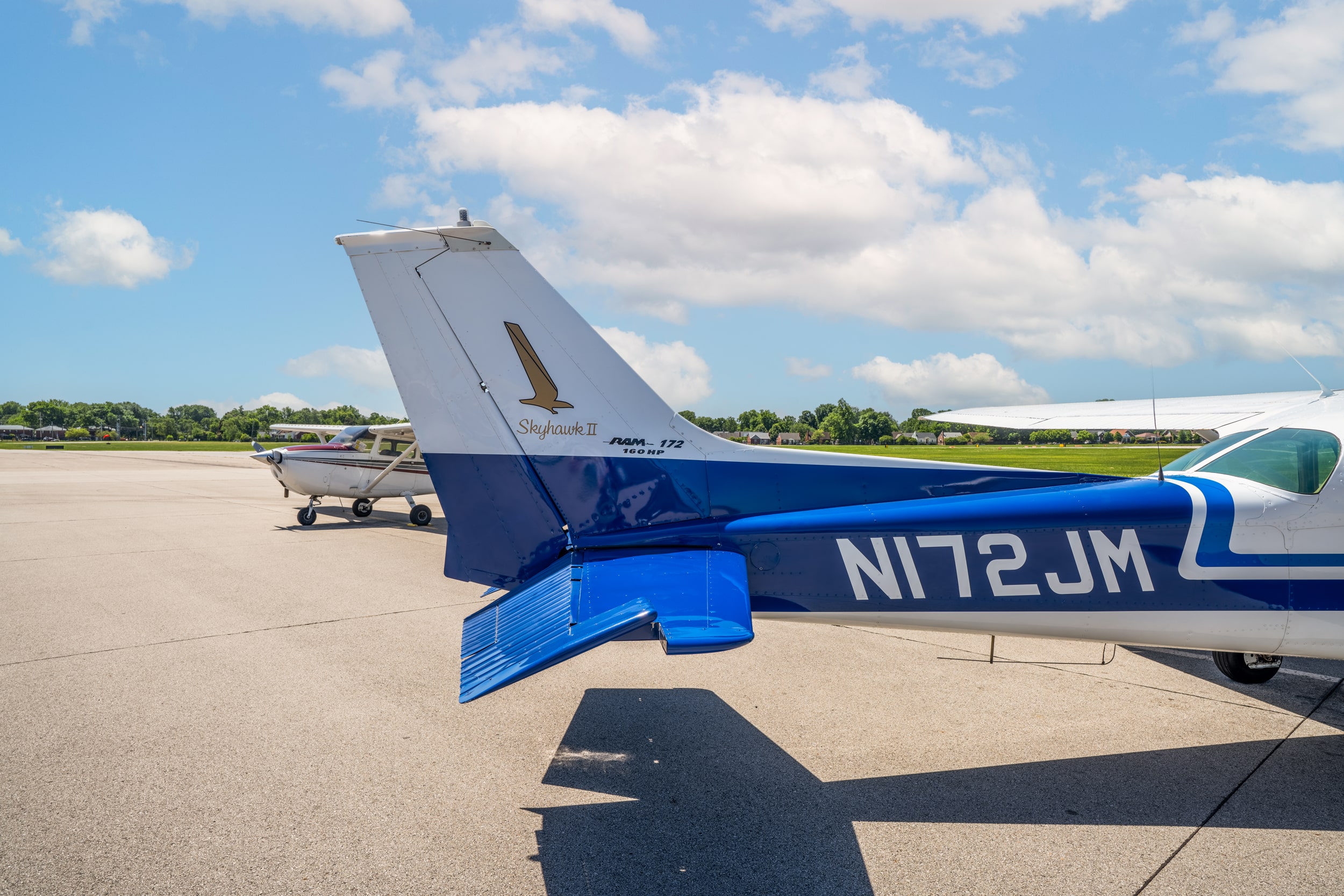 Cessna training aircraft in Louisville, KY