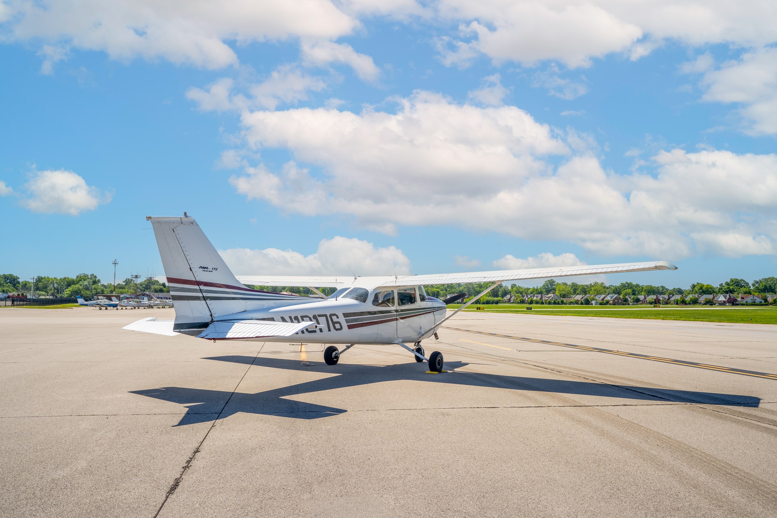 Cessna flight school aircraft in Louisville, KY