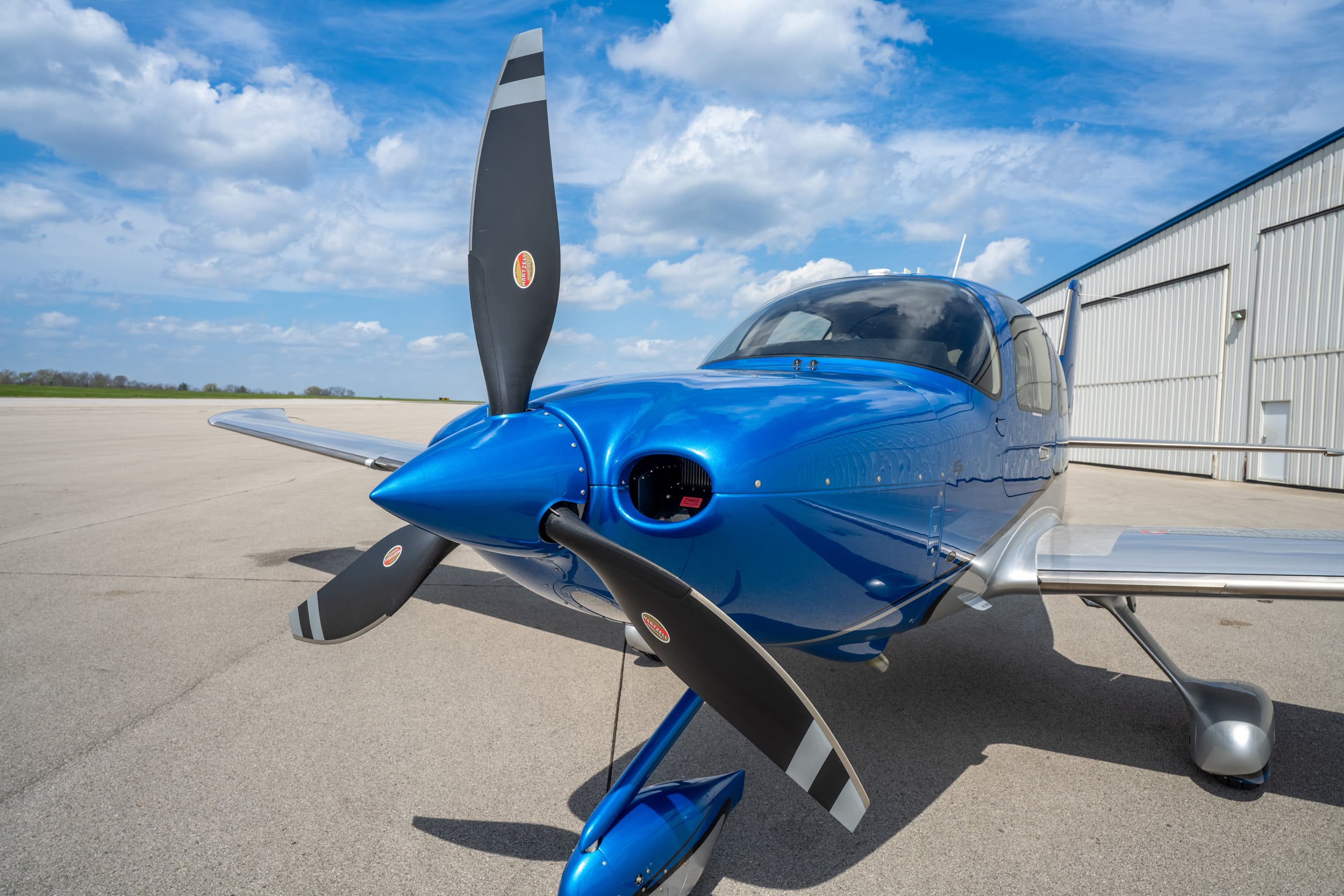 Cirrus transition training aircraft