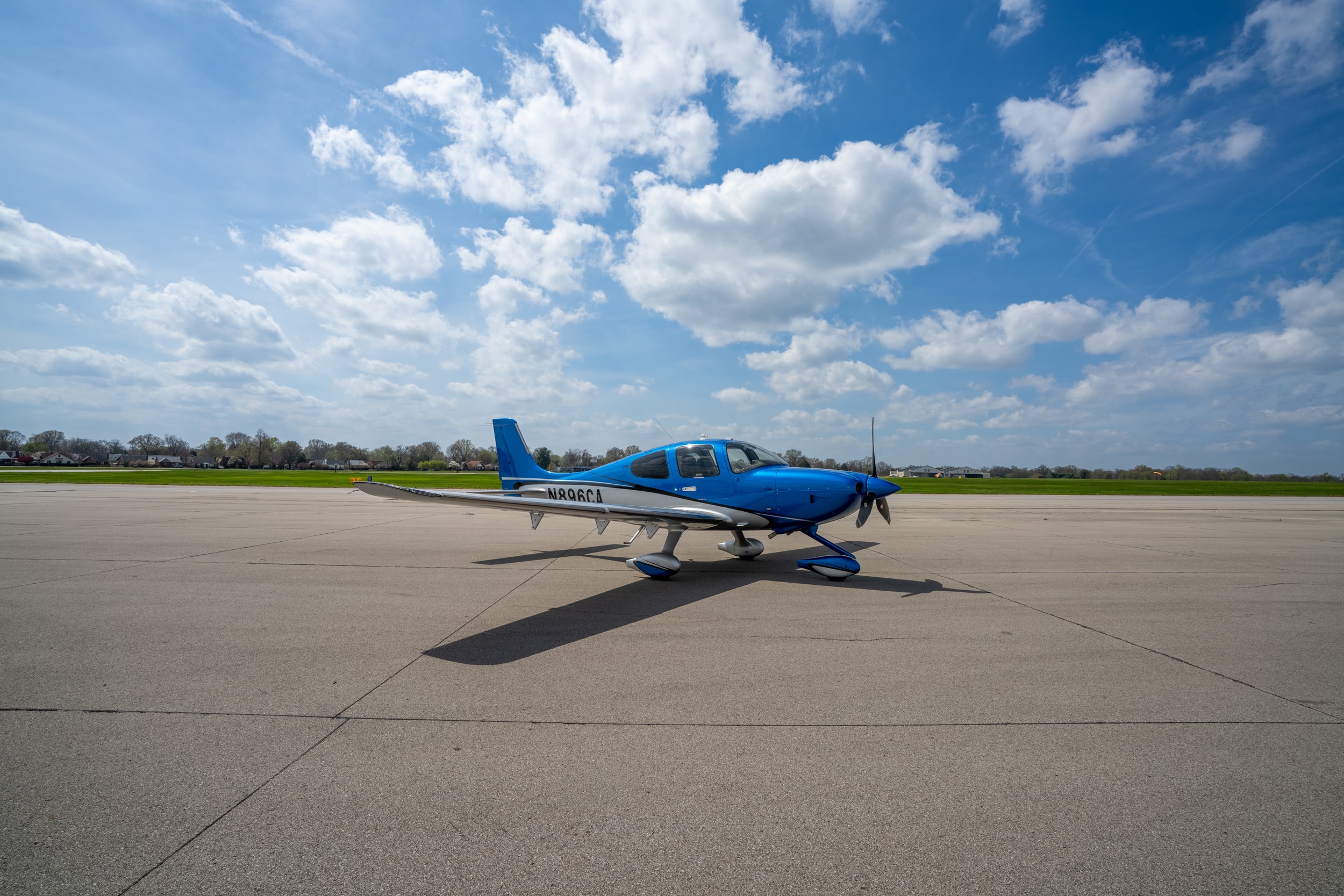 Cirrus transition training aircraft