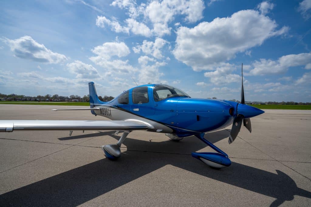 Cirrus transition training aircraft