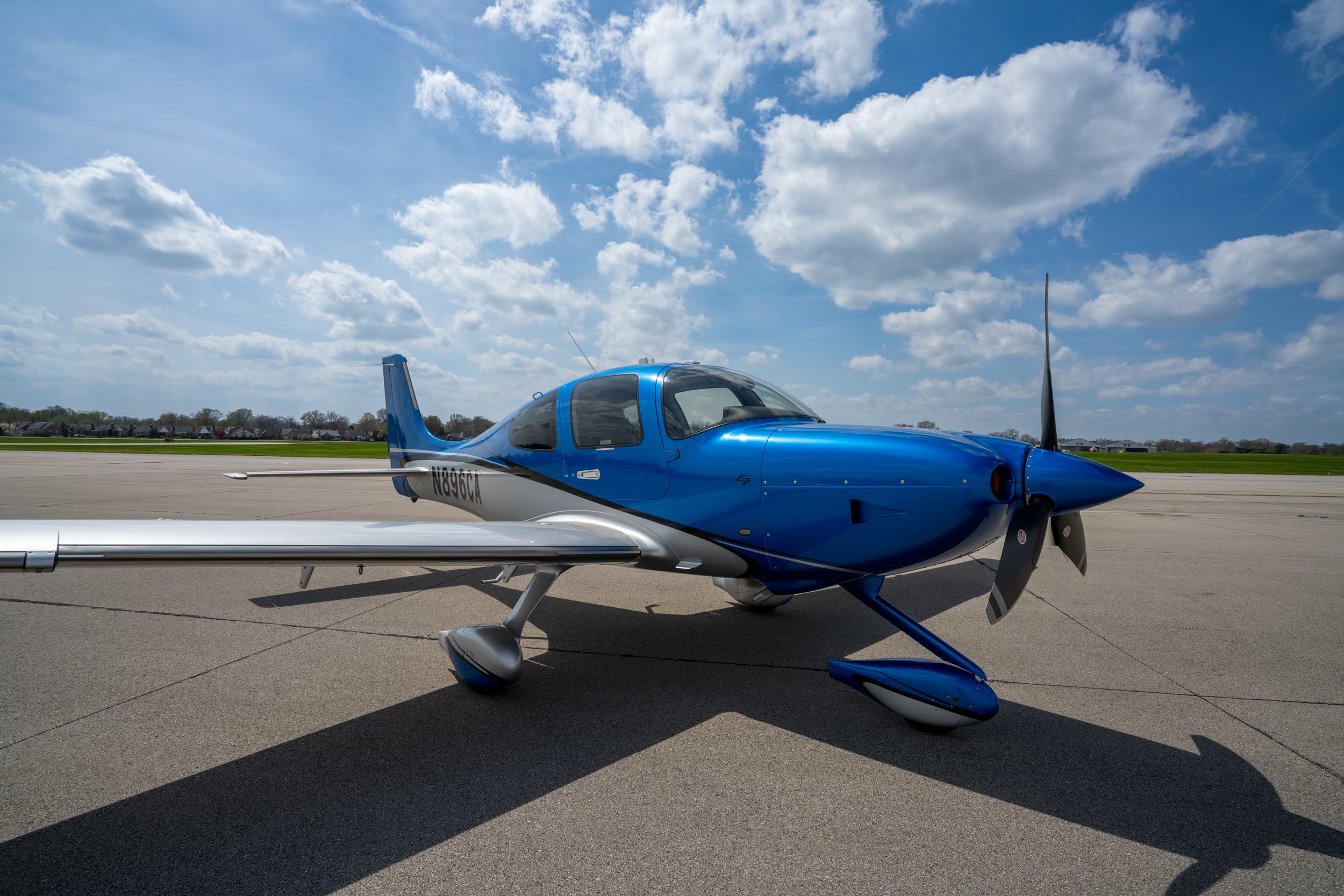 Cirrus transition training aircraft