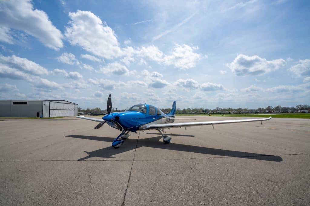 Cirrus transition training aircraft