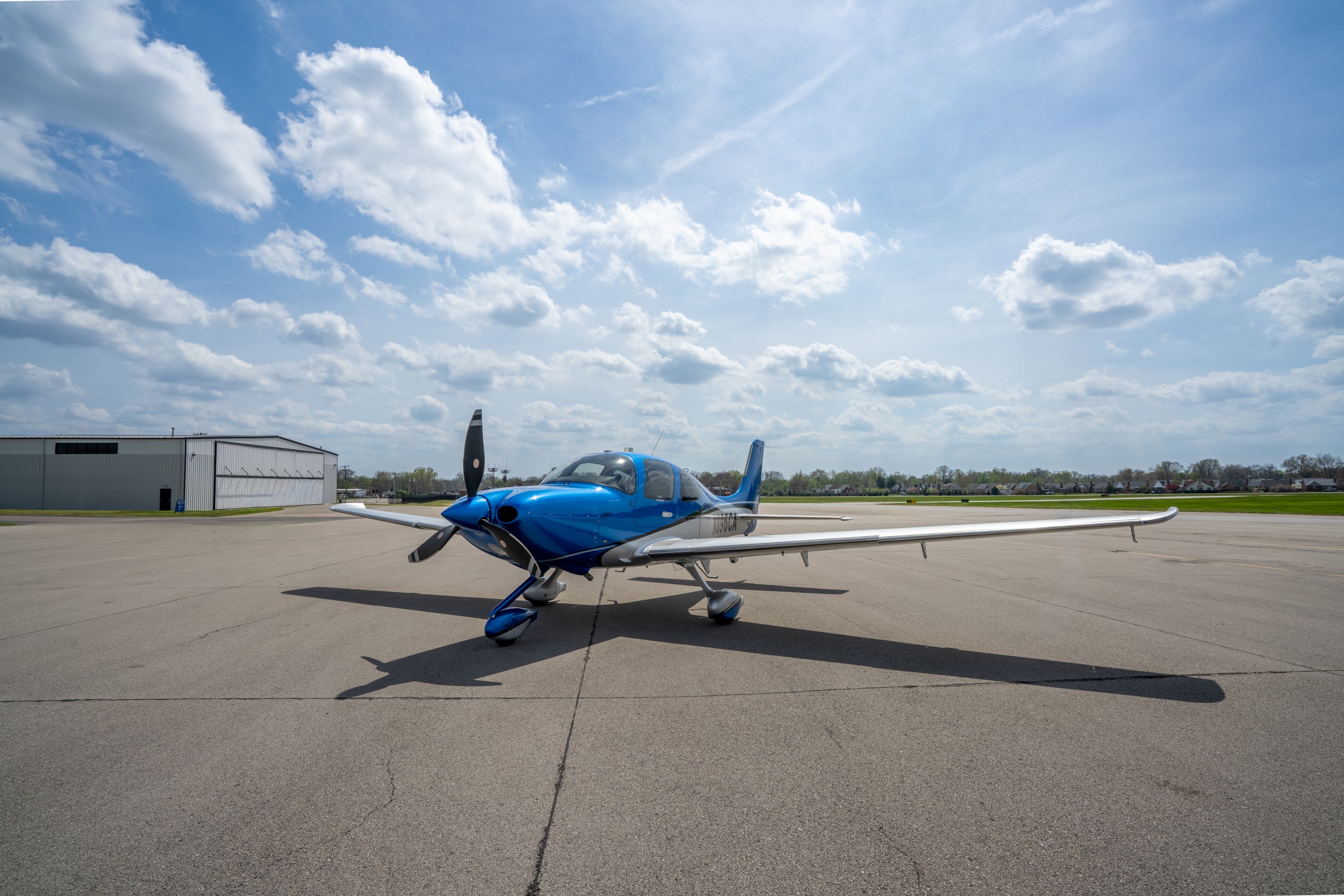 Cirrus transition training aircraft