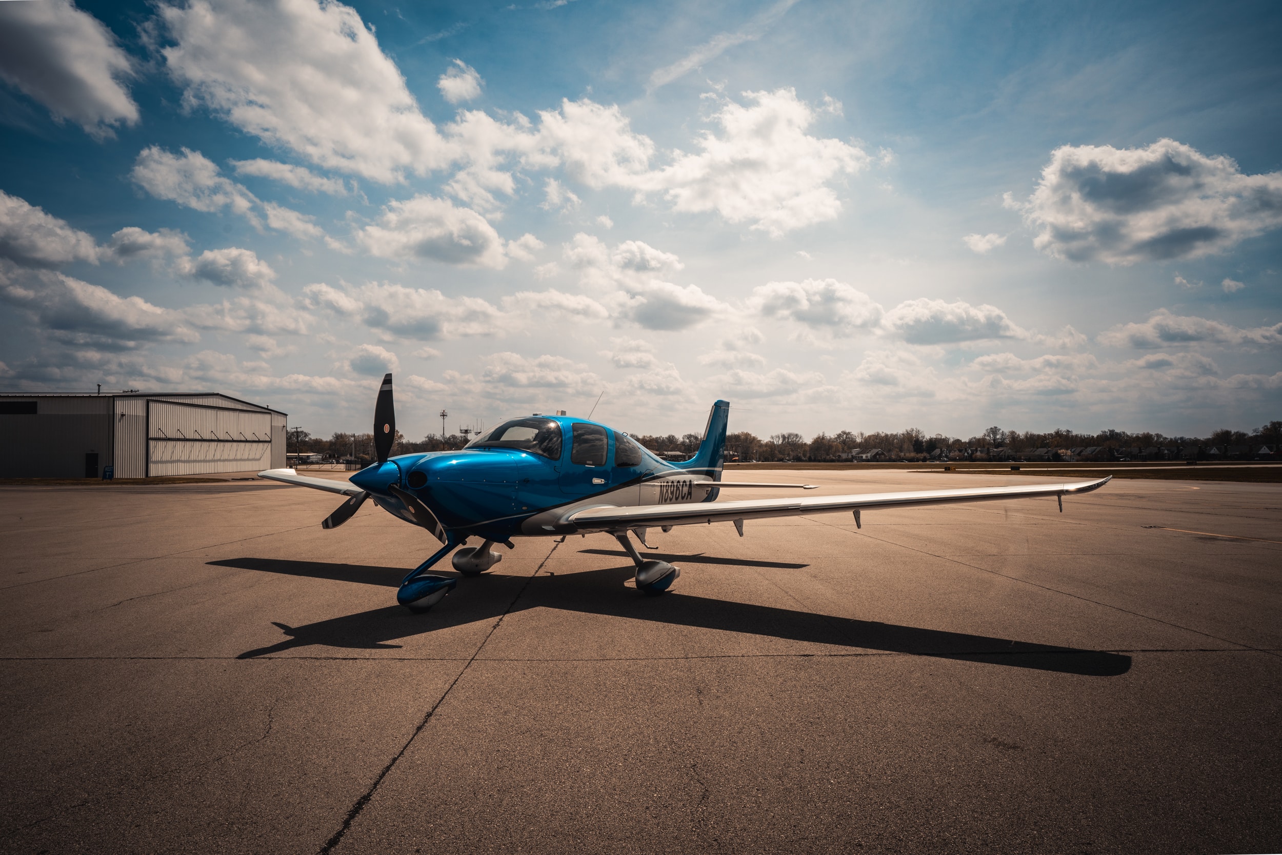 Cirrus transition training aircraft