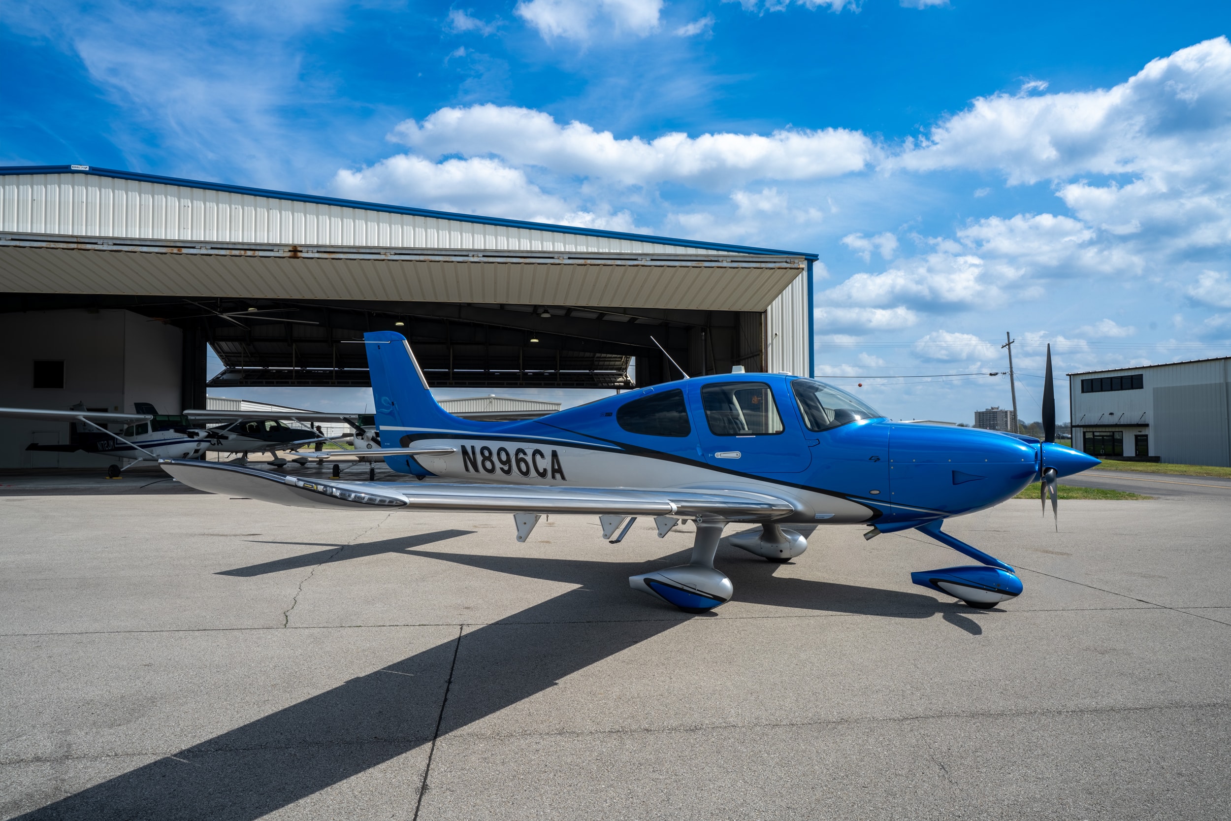 Cirrus transition training aircraft