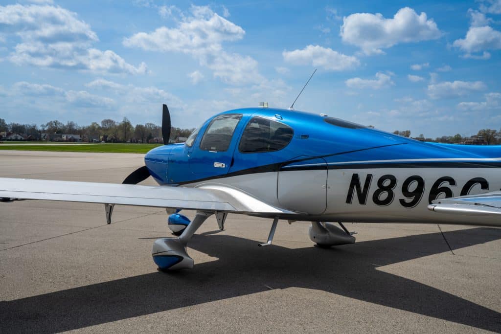 Cirrus transition training aircraft