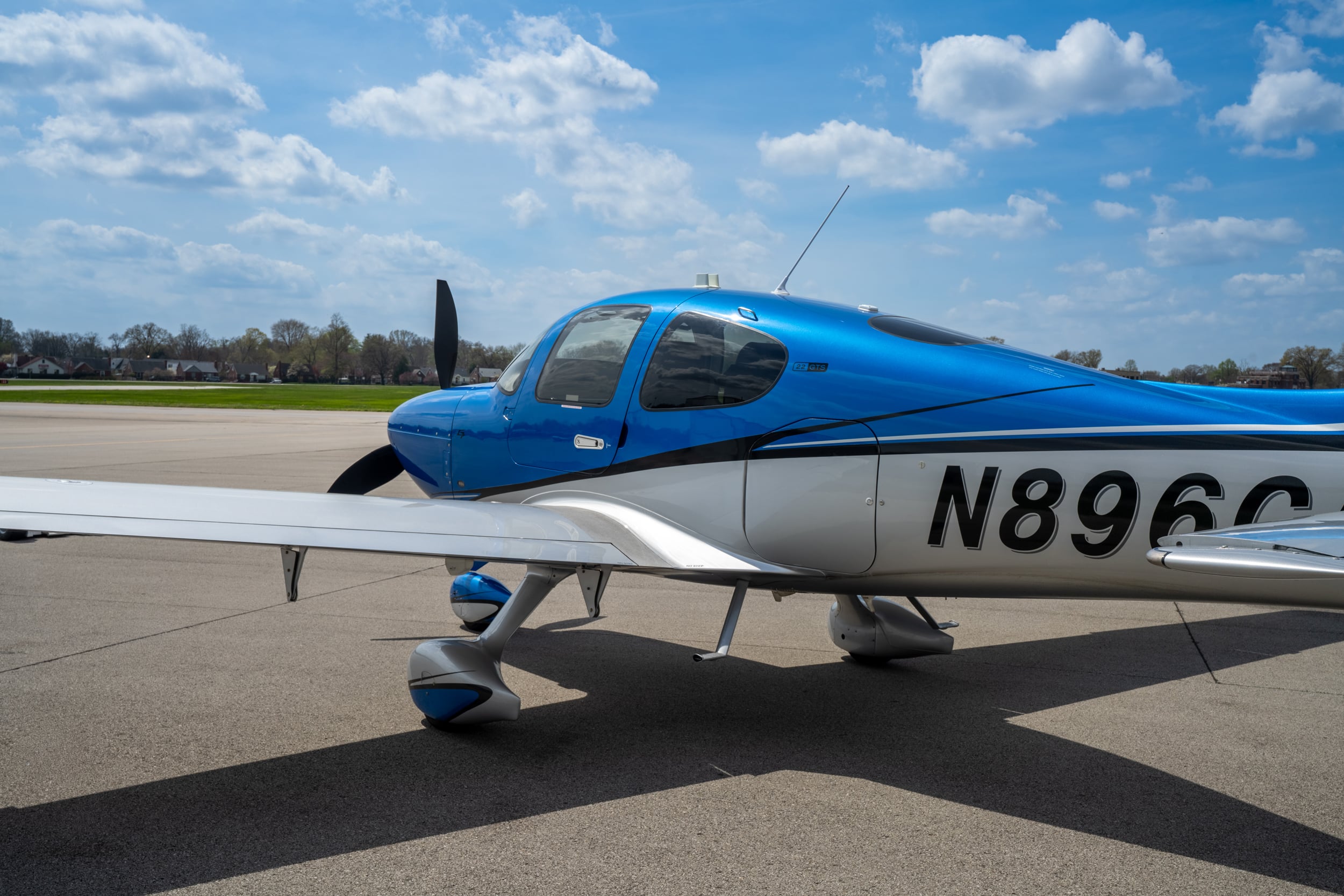 Cirrus transition training aircraft