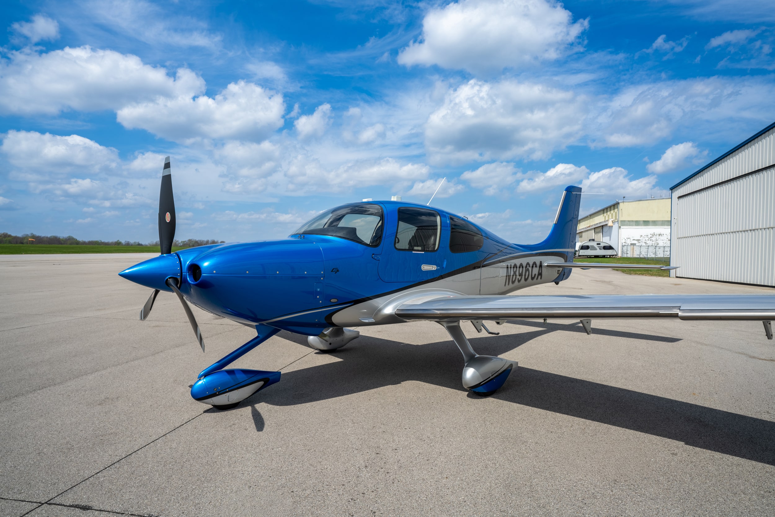 Cirrus transition training aircraft