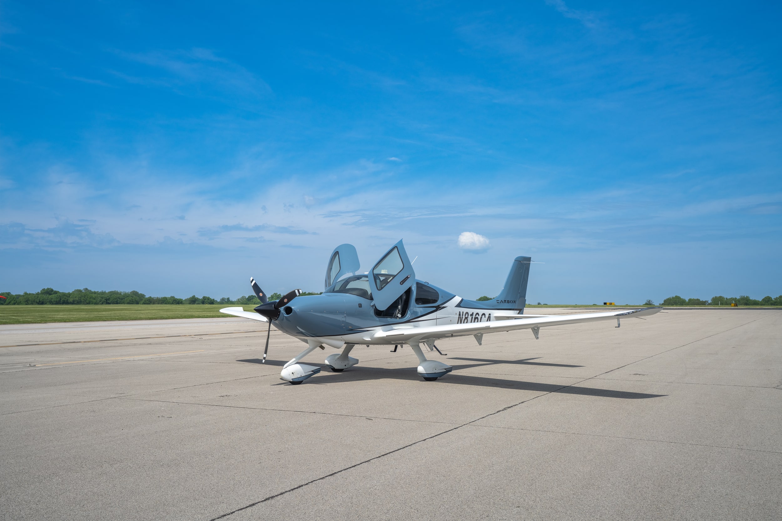 Cirrus transition training aircraft