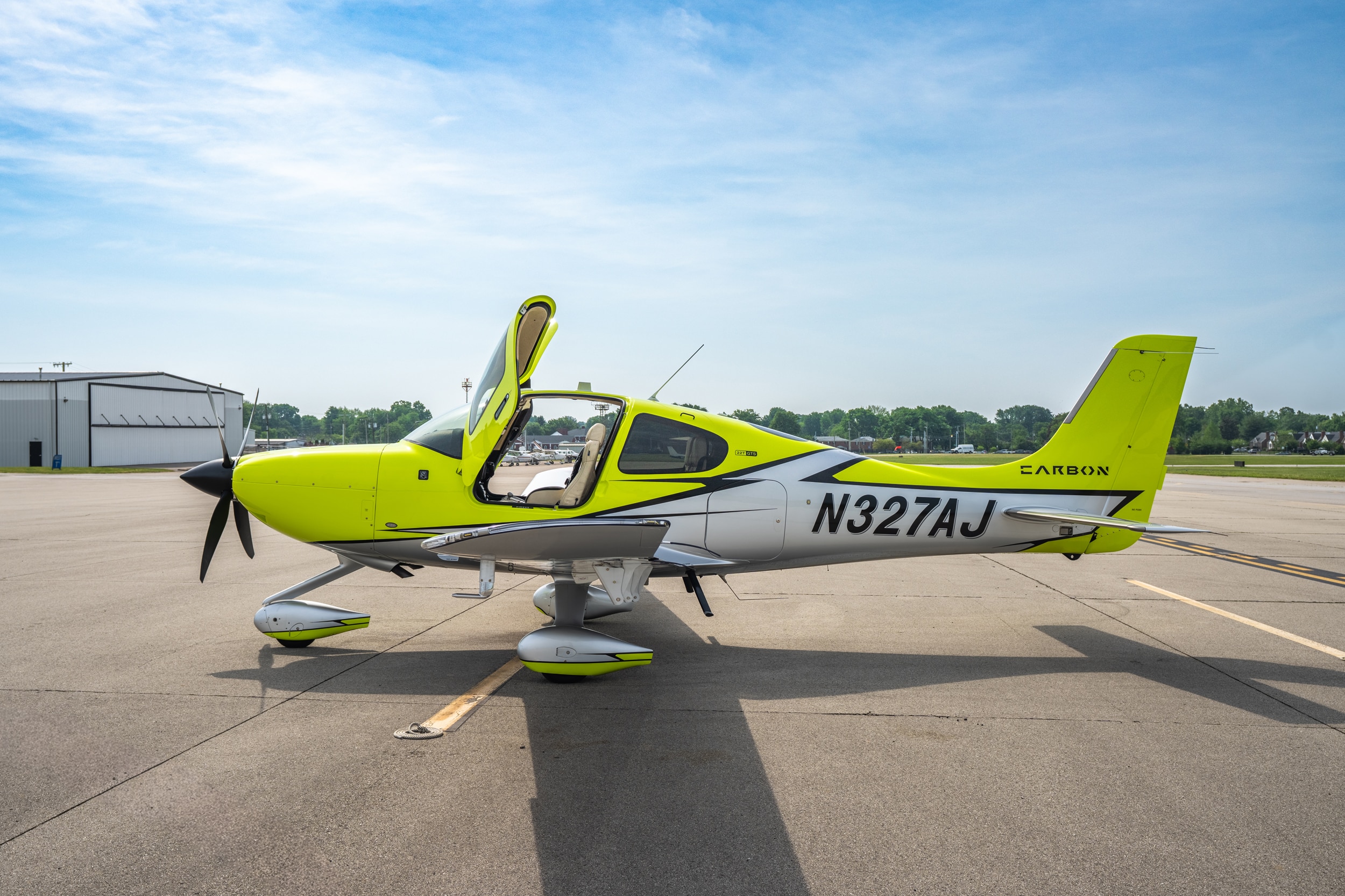 Cirrus Aircraft Rentals in Louisville