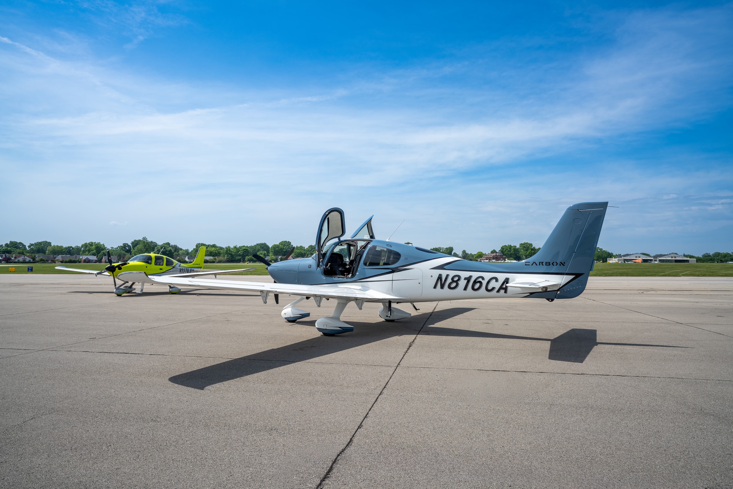 Cirrus Aircraft Rentals in Louisville
