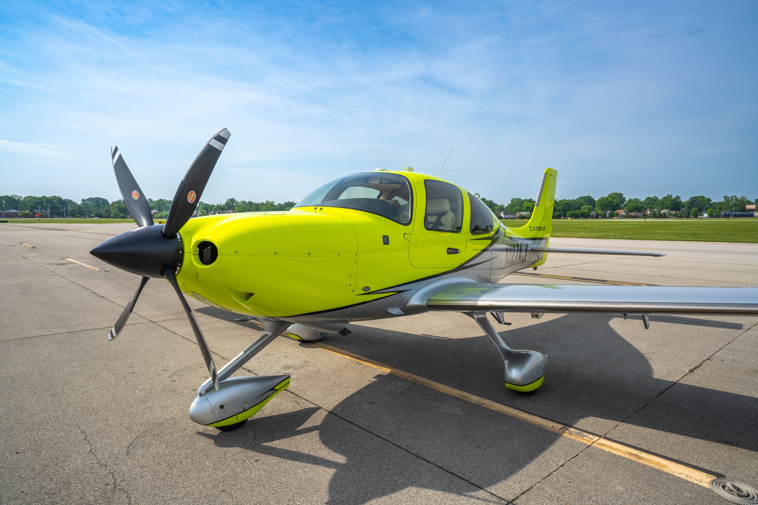 Cirrus Aircraft Rentals in Louisville