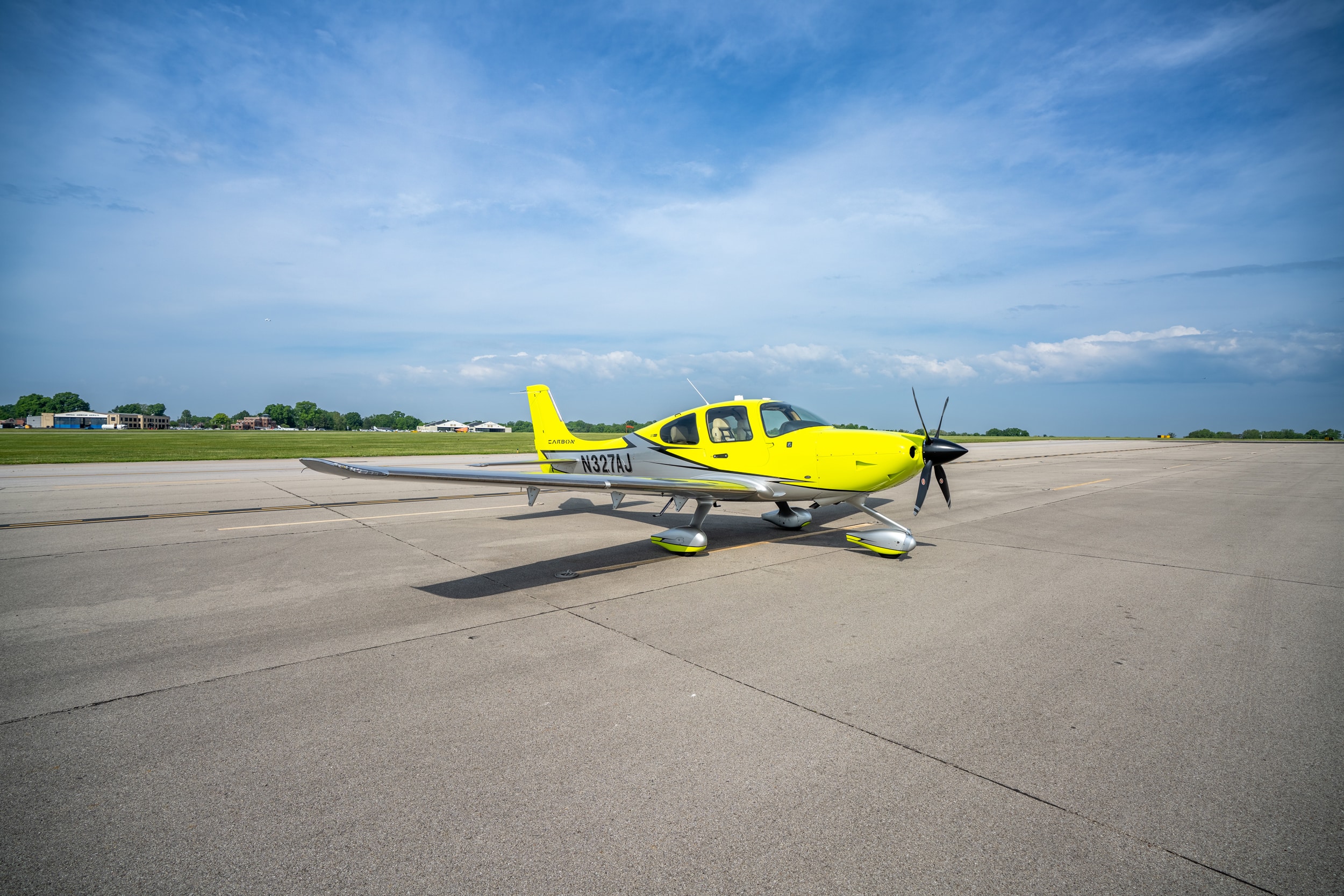 Cirrus Aircraft Rentals in Louisville