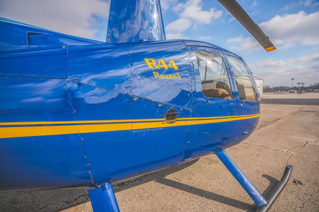 helicopter flight training louisville