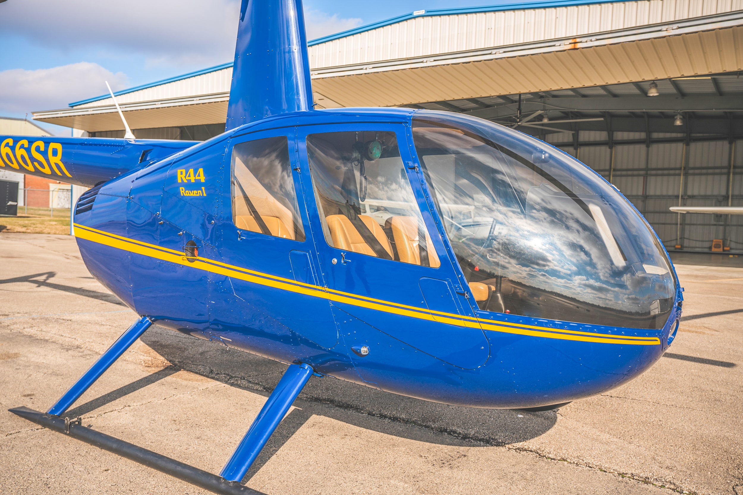 helicopter flight training louisville