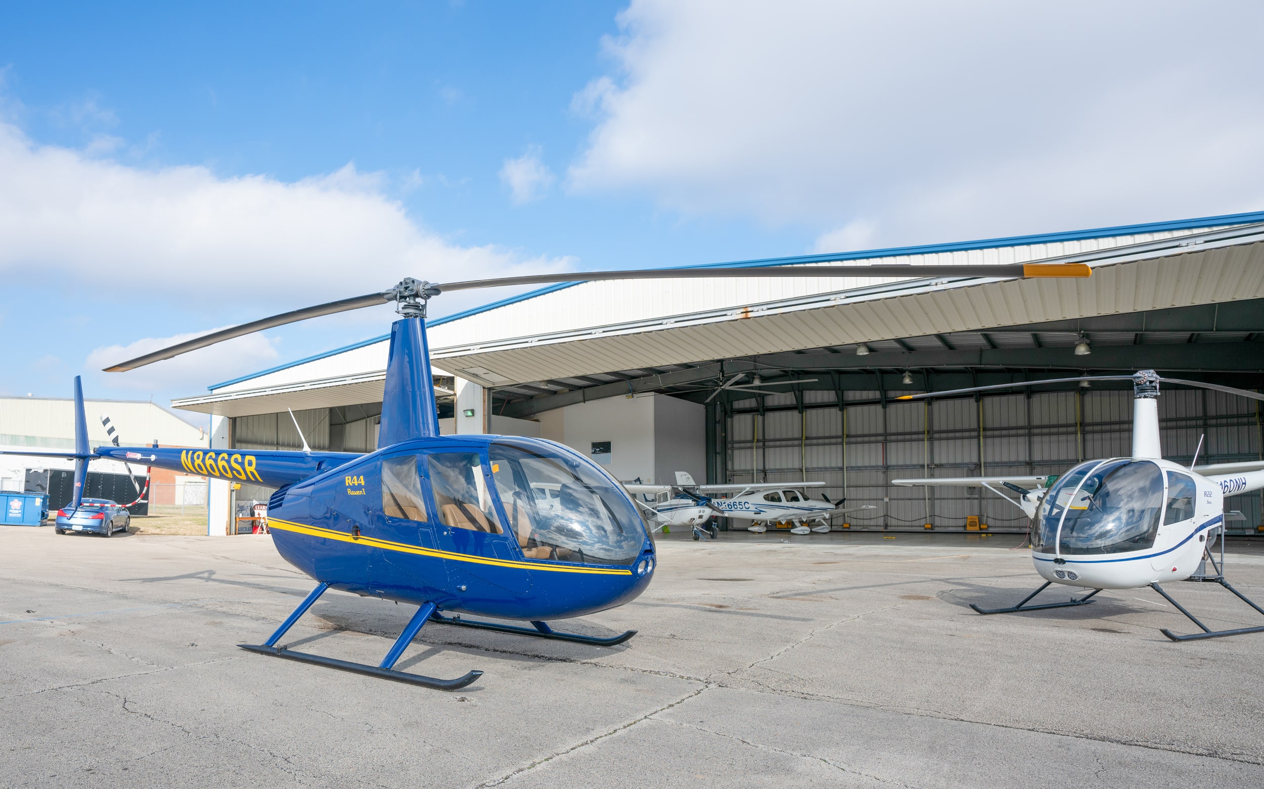 helicopter flight training louisville
