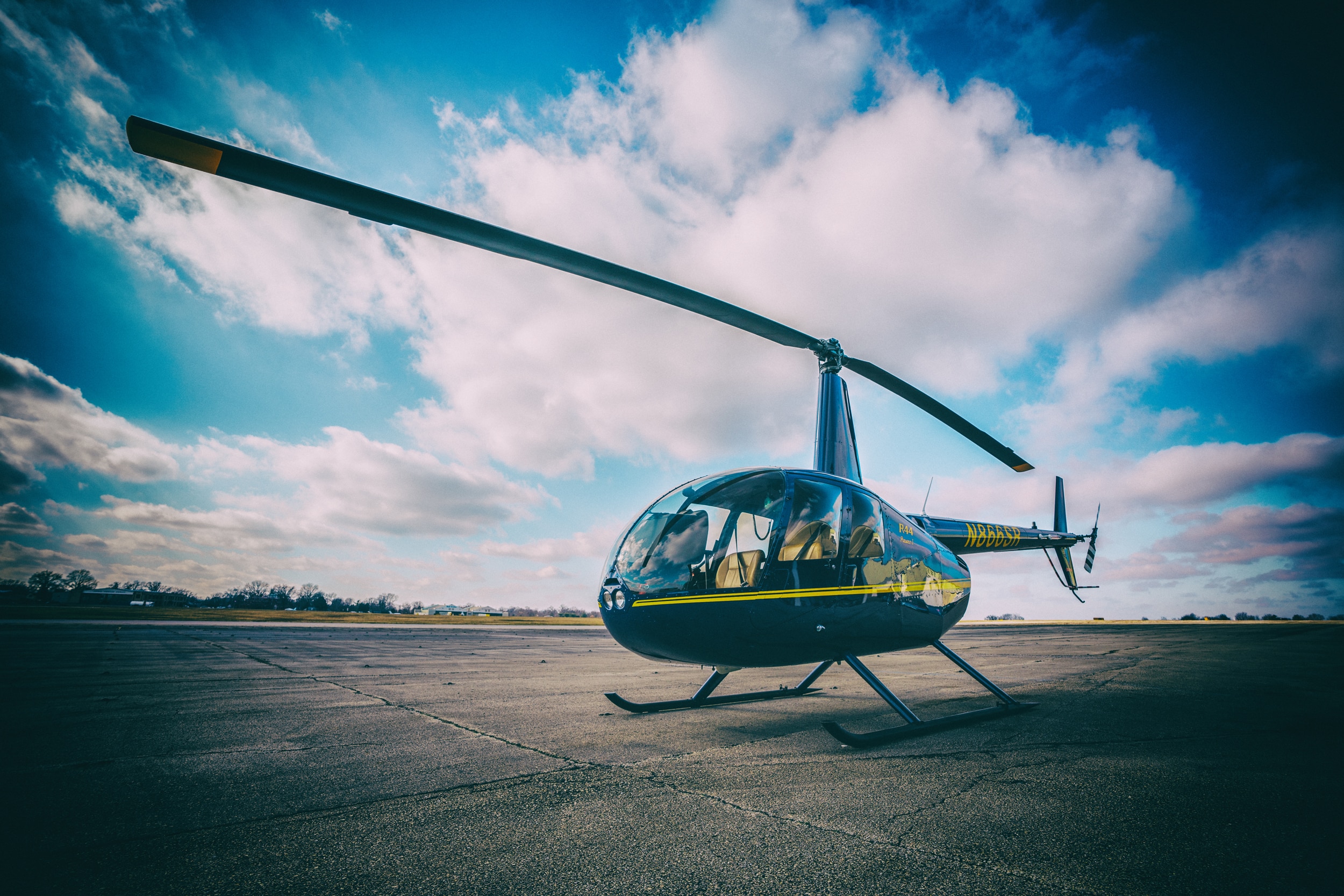 helicopter flight training louisville