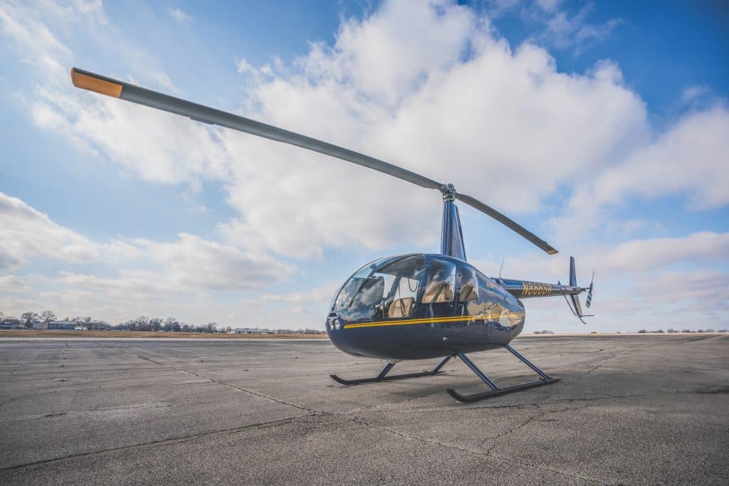 helicopter flight training louisville