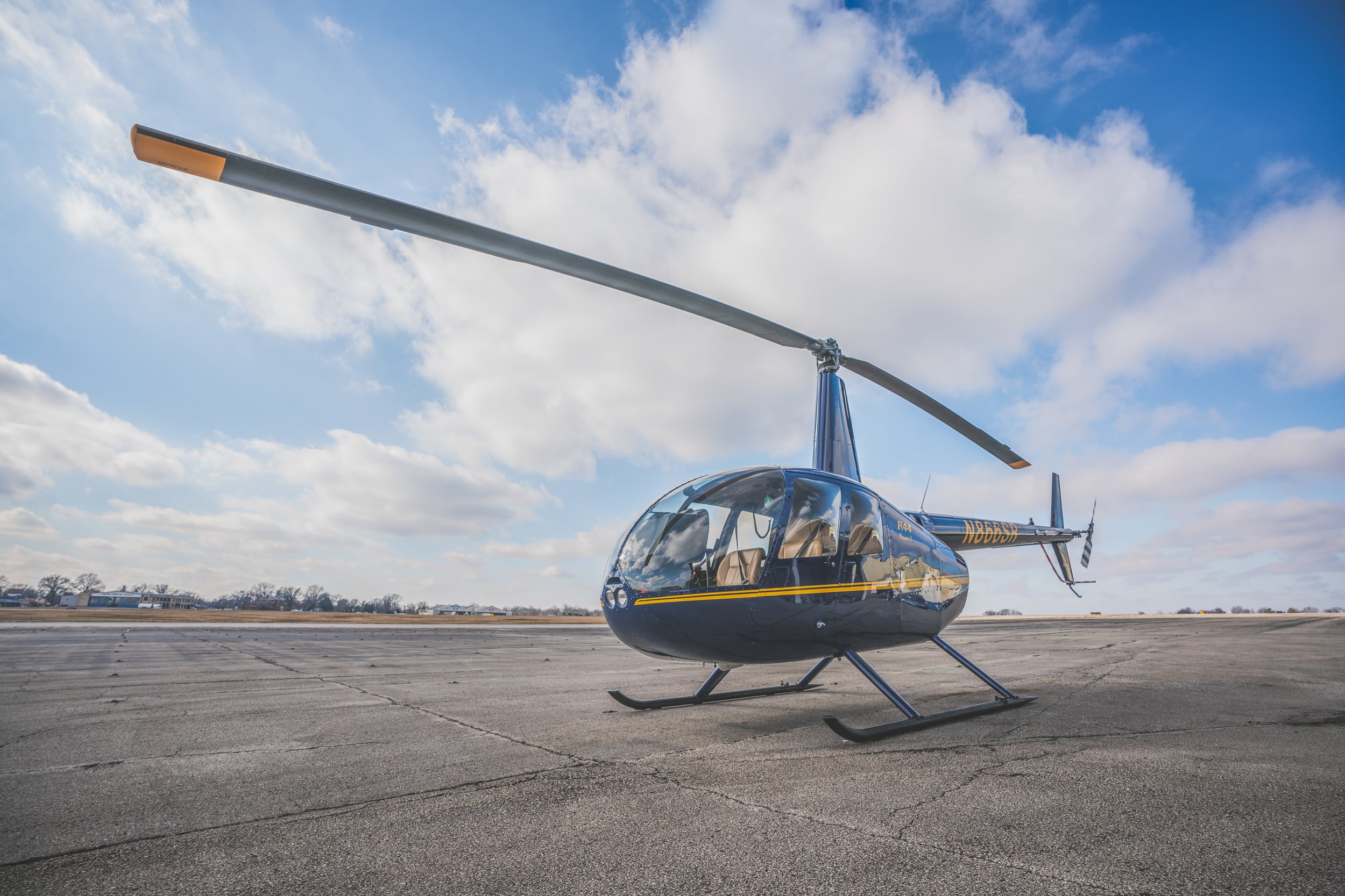 helicopter flight training louisville