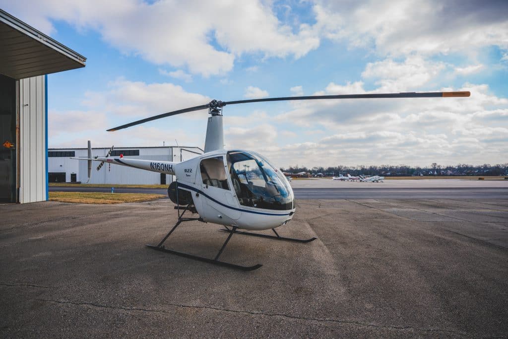 helicopter flight training louisville