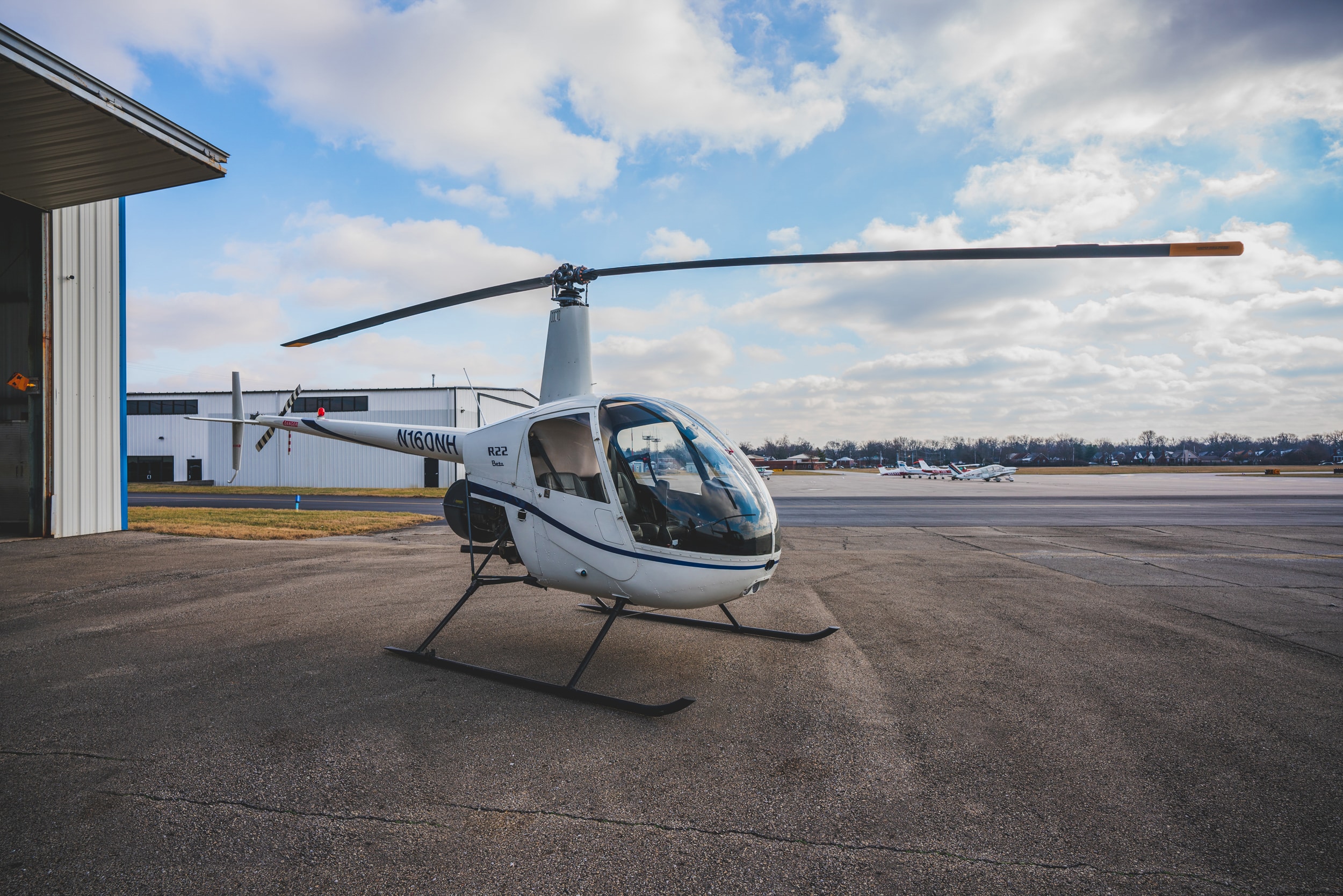 helicopter flight training louisville